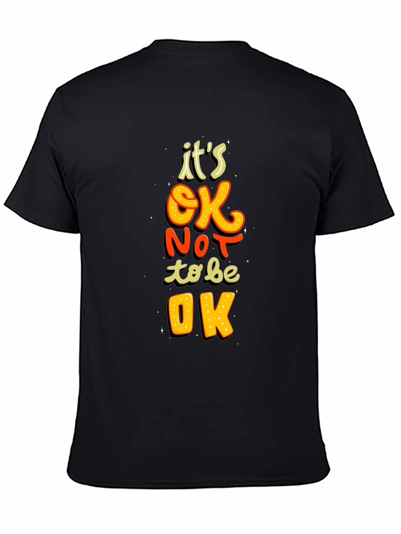 Its OK to Not Be OK Graphic Tee