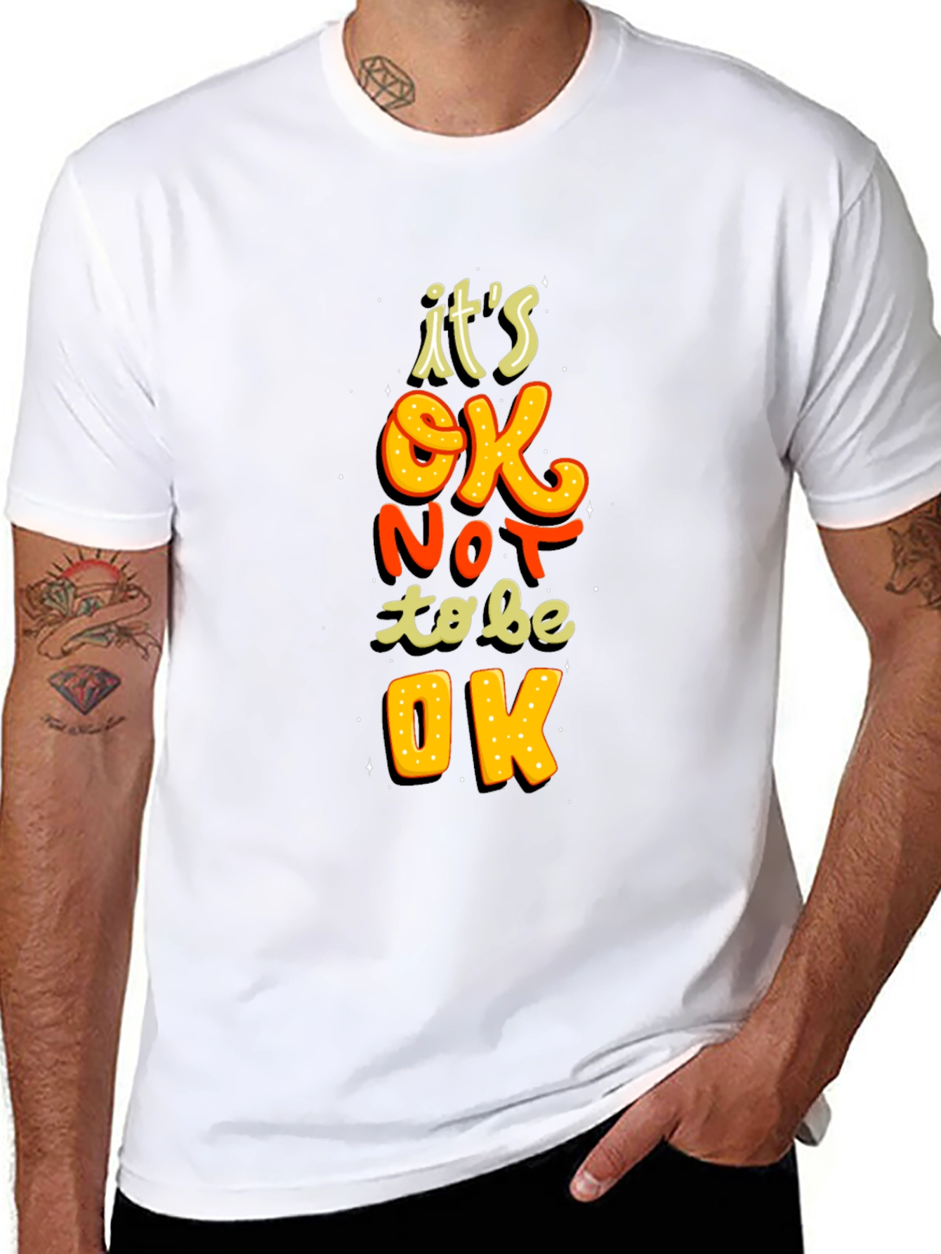Its OK to Not Be OK Graphic Tee
