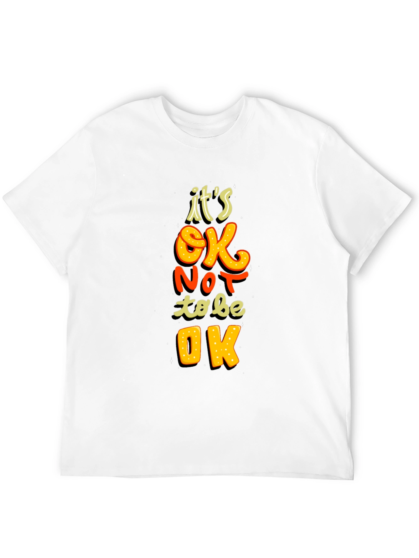 Its OK to Not Be OK Graphic Tee