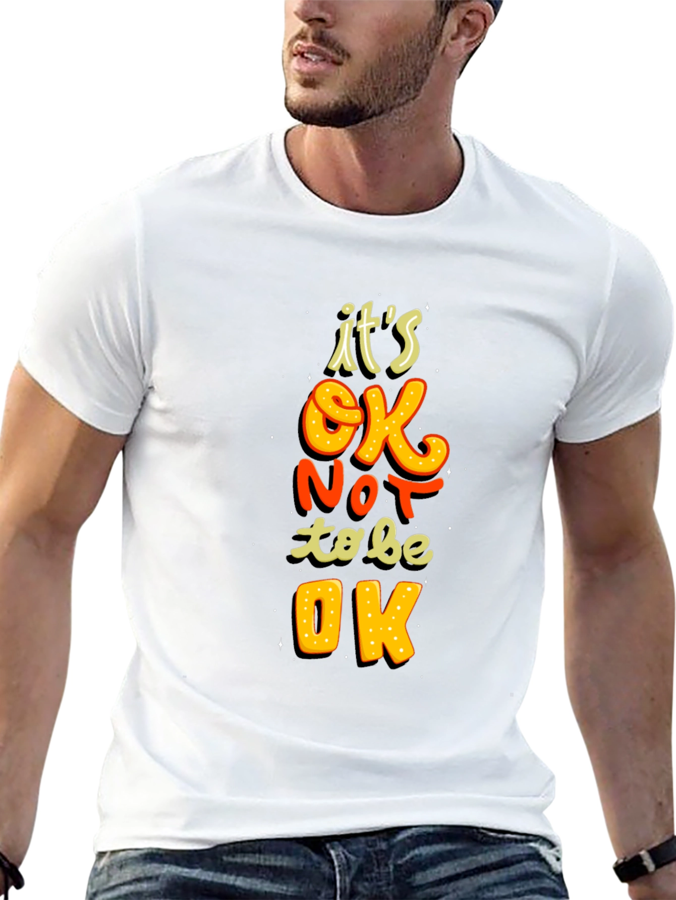 Its OK to Not Be OK Graphic Tee