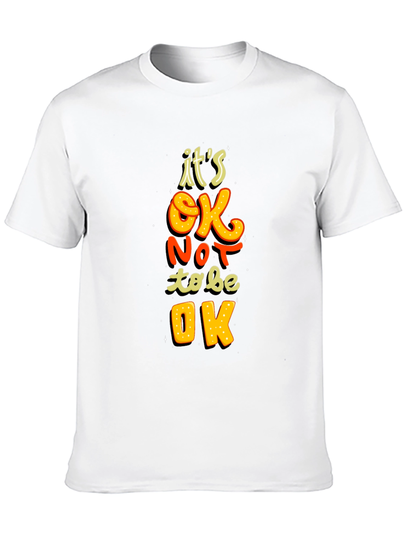 Its OK to Not Be OK Graphic Tee