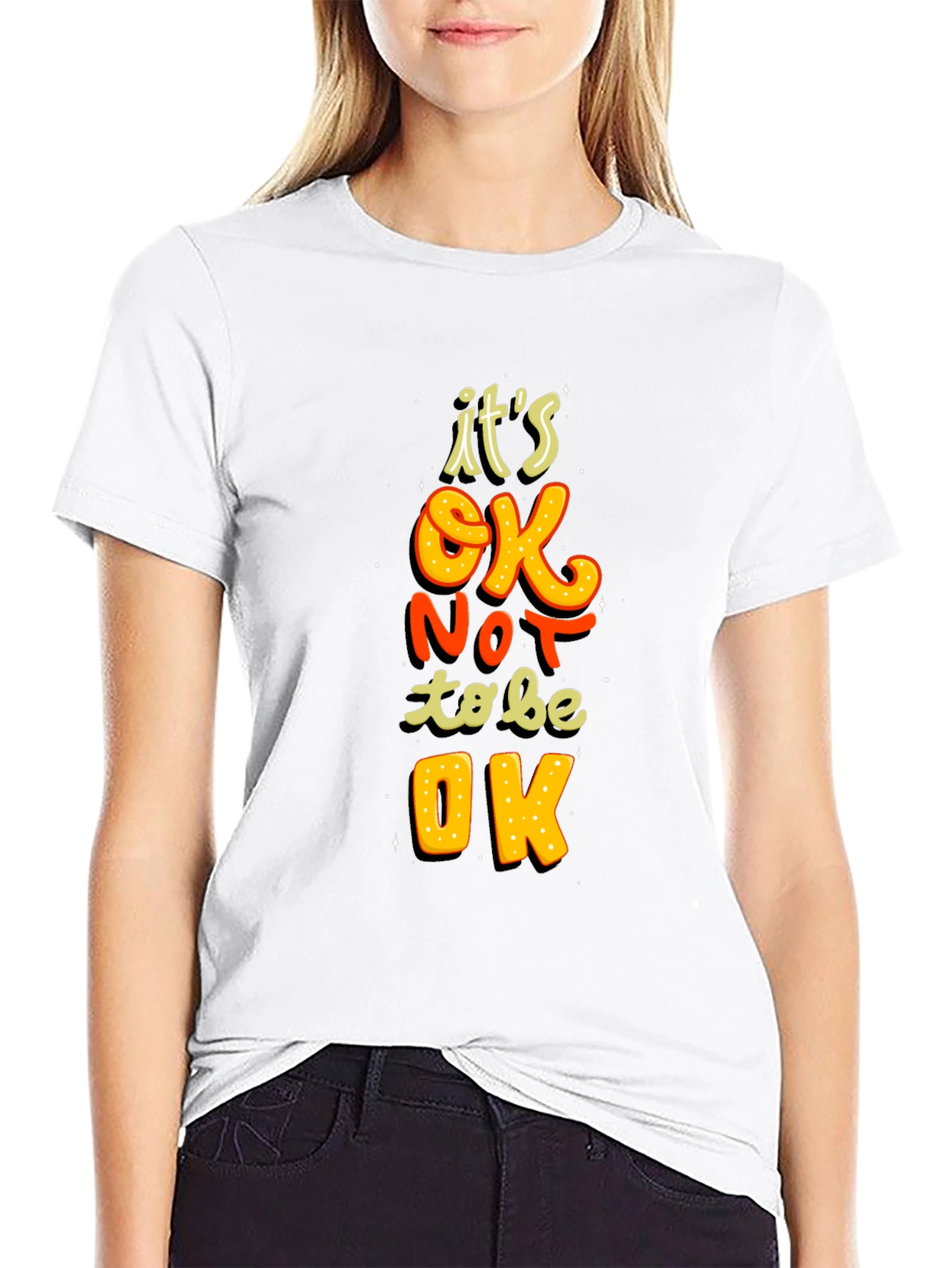 Its OK to Not Be OK Graphic Tee