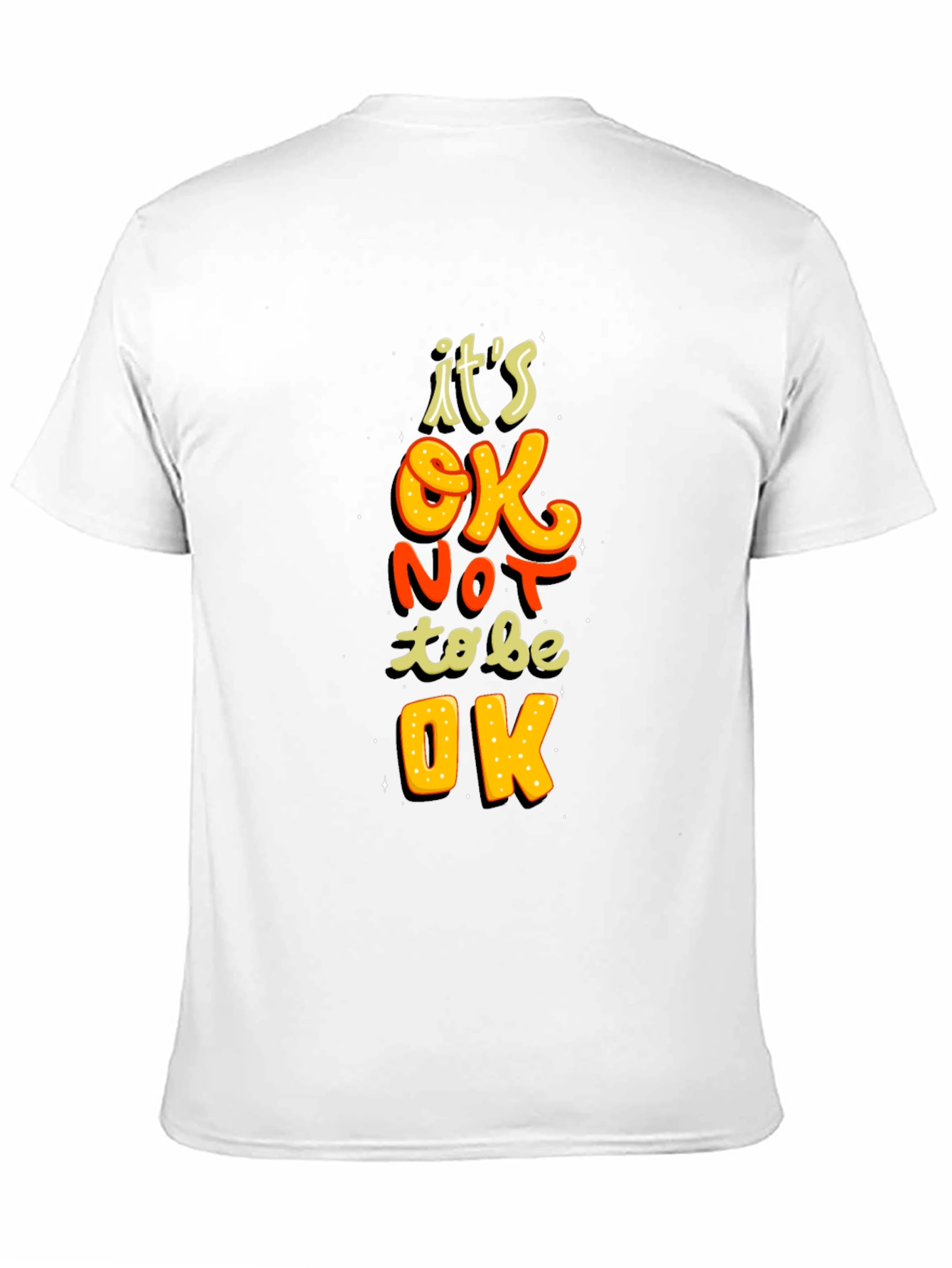 Its OK to Not Be OK Graphic Tee