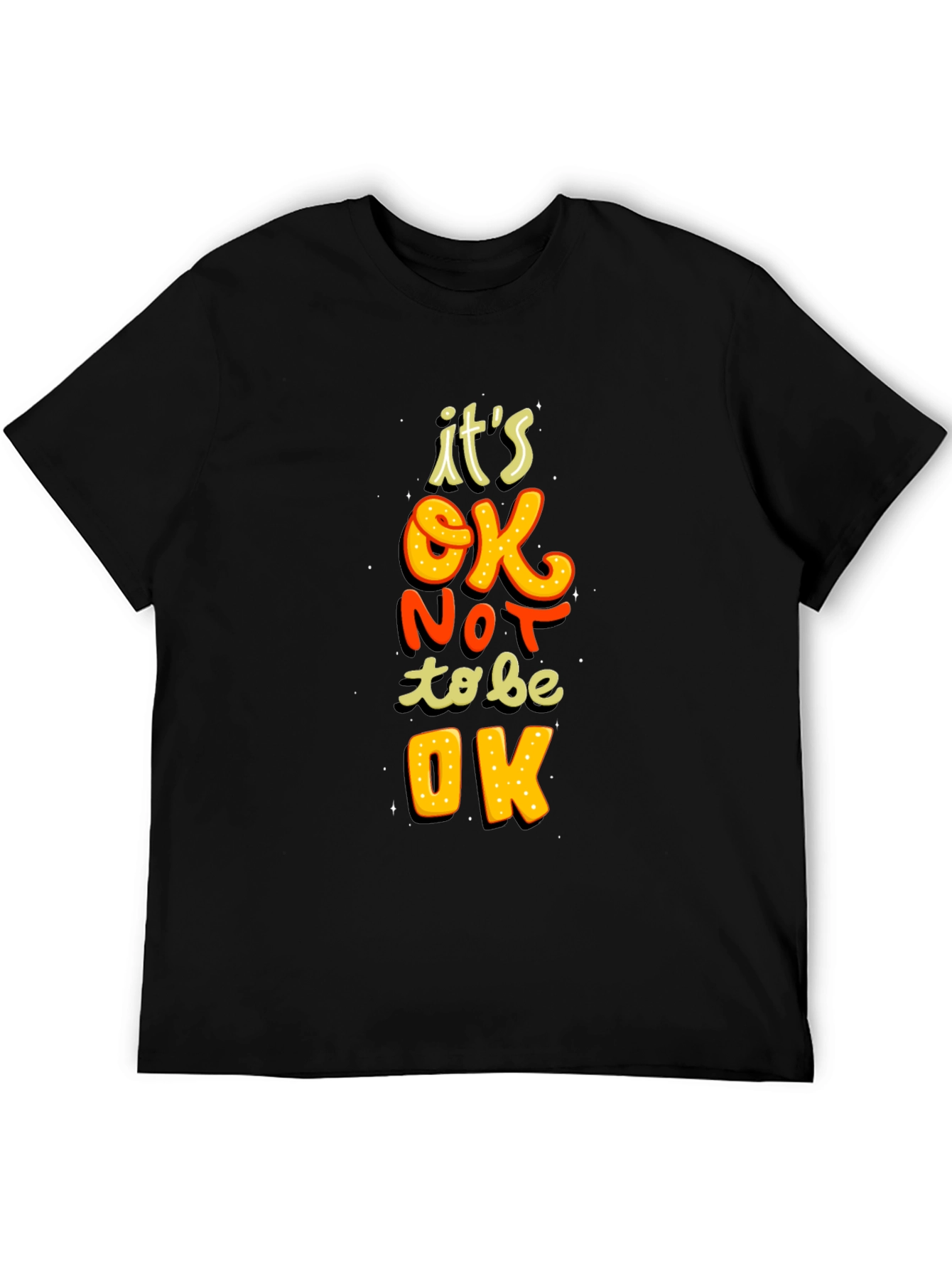 Its OK to Not Be OK Graphic Tee