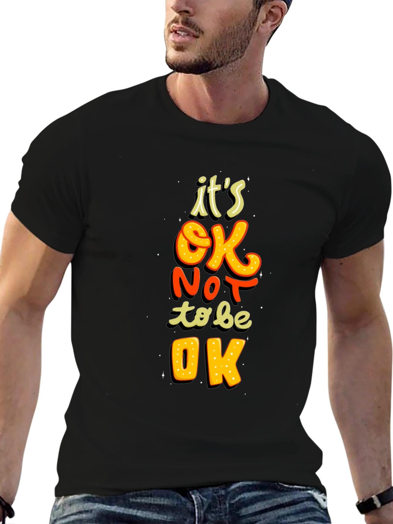 Its OK to Not Be OK Graphic Tee