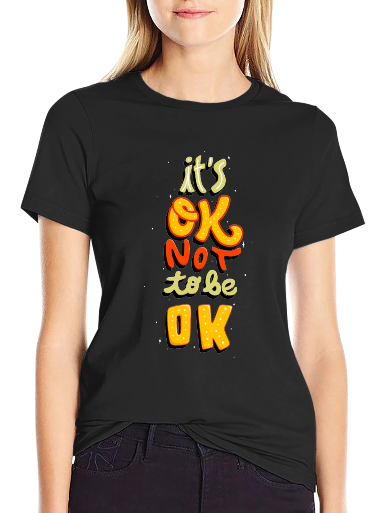 Its OK to Not Be OK Graphic Tee