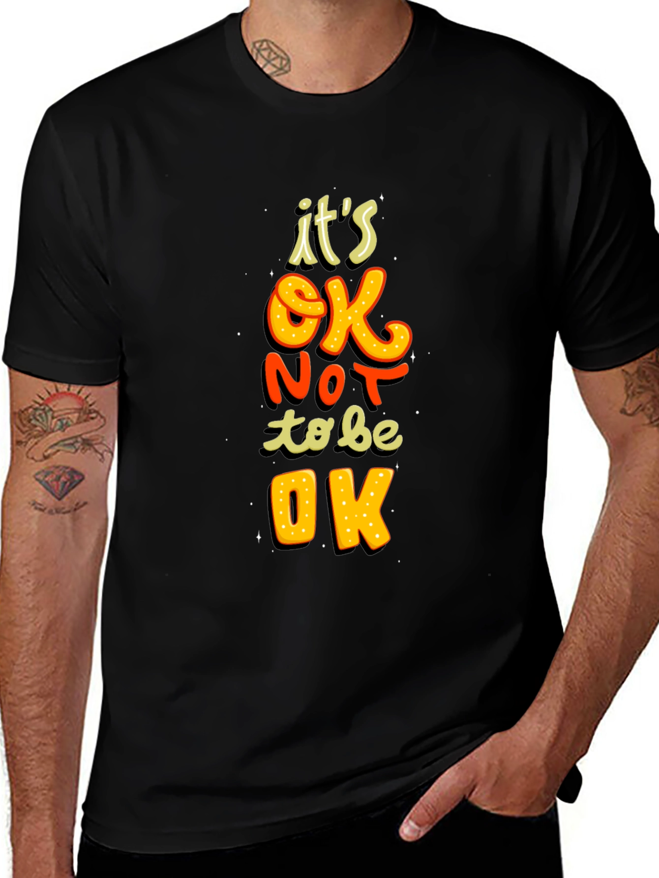 Its OK to Not Be OK Graphic Tee