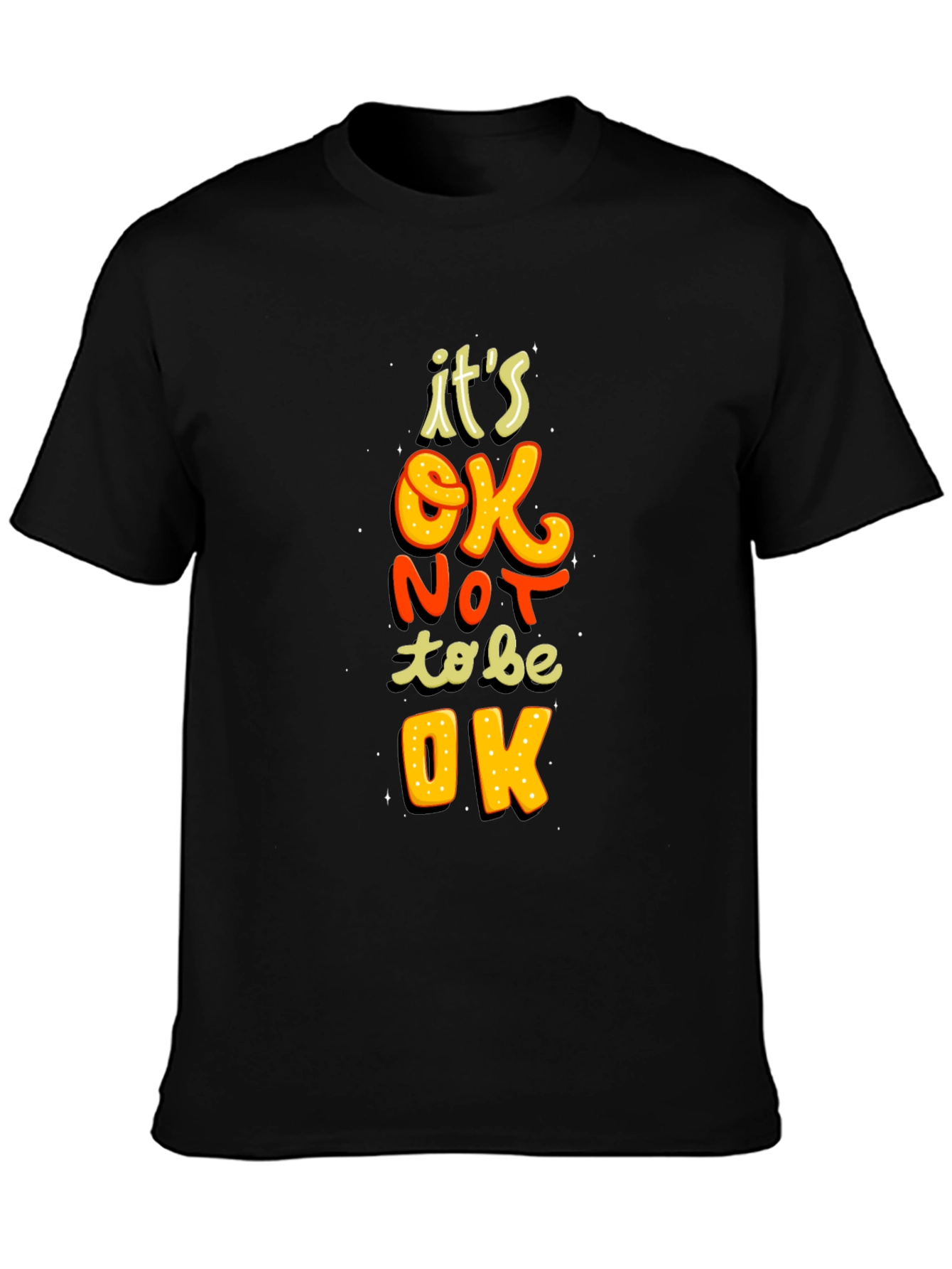 Its OK to Not Be OK Graphic Tee