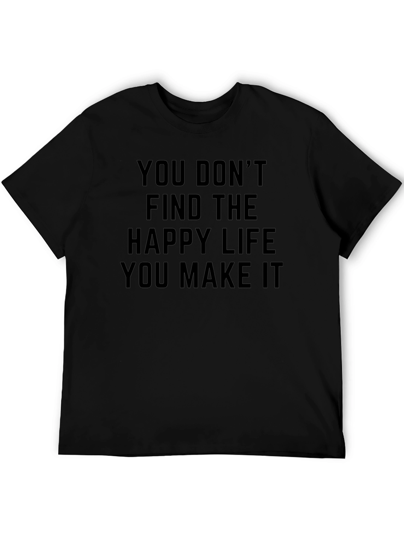 Inspirational Graphic Tee - You Make It