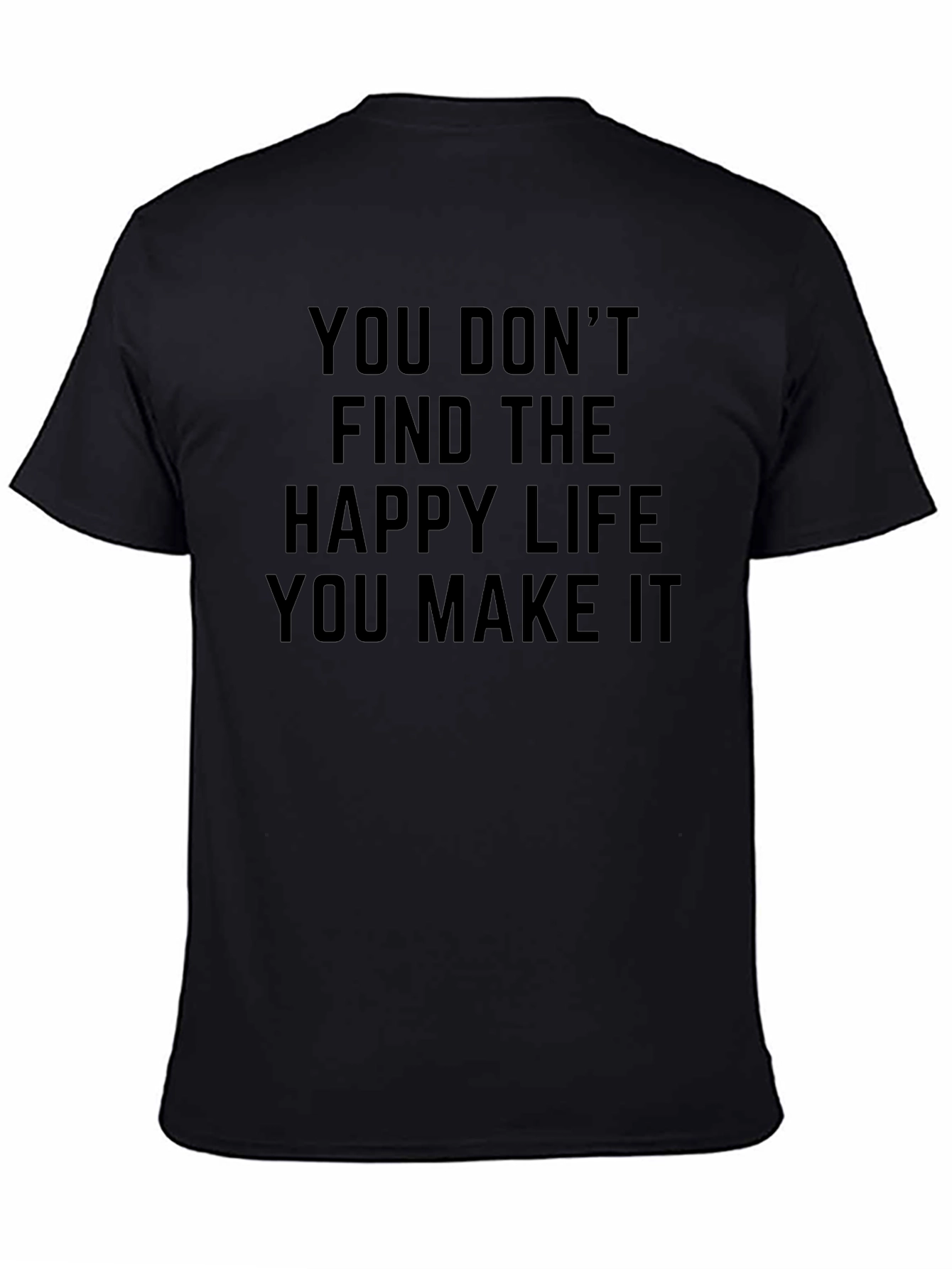 Inspirational Graphic Tee - You Make It