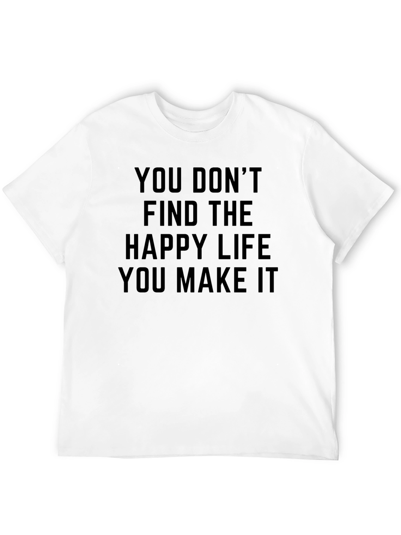 Inspirational Graphic Tee - You Make It