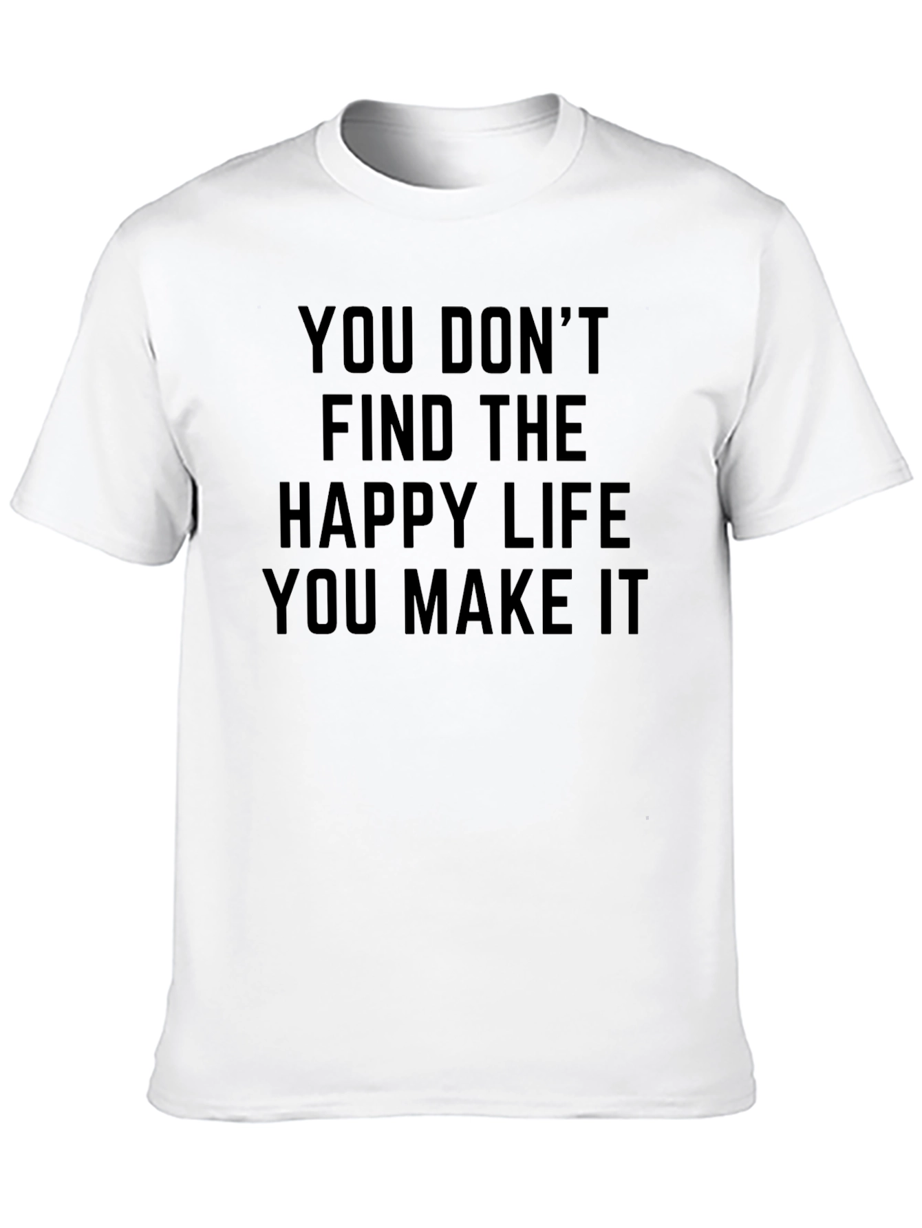 Inspirational Graphic Tee - You Make It