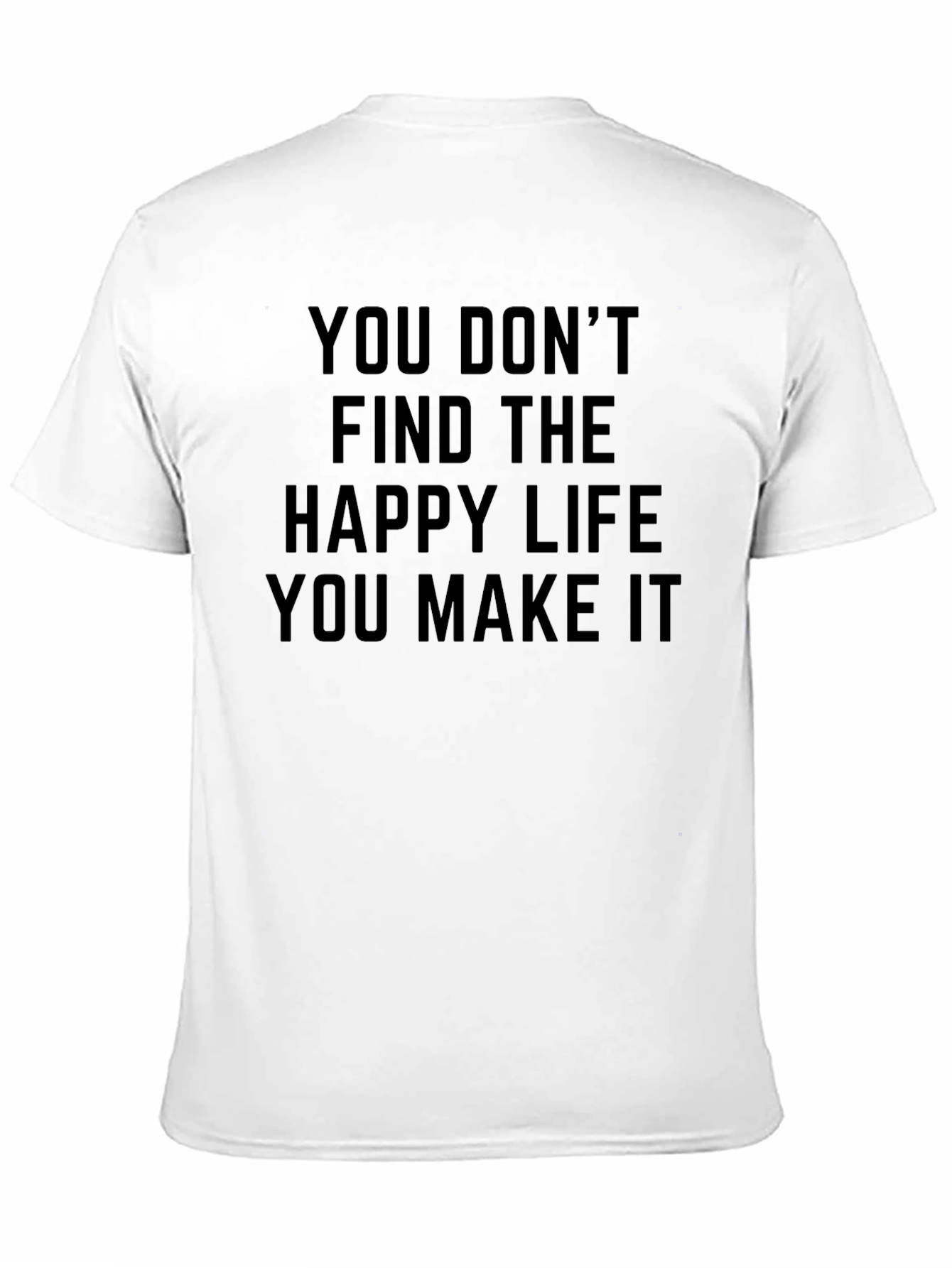 Inspirational Graphic Tee - You Make It