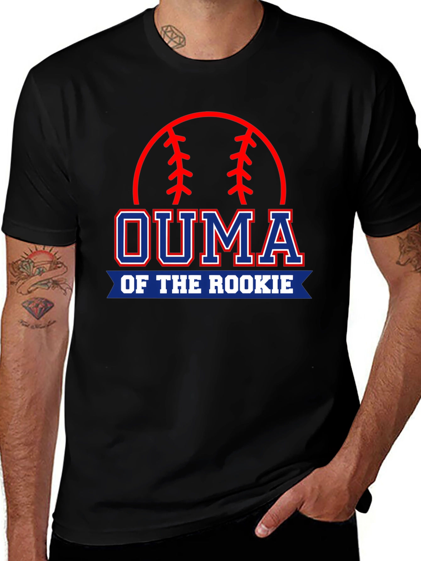 Ouma Of The Rookie Baseball T-Shirt