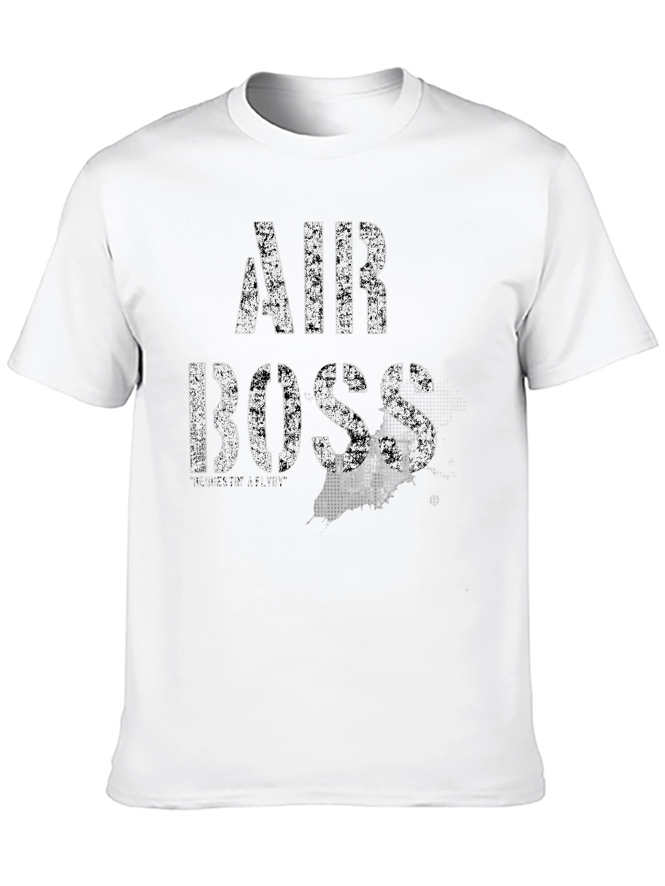 Air Boss Graphic Print T-Shirt