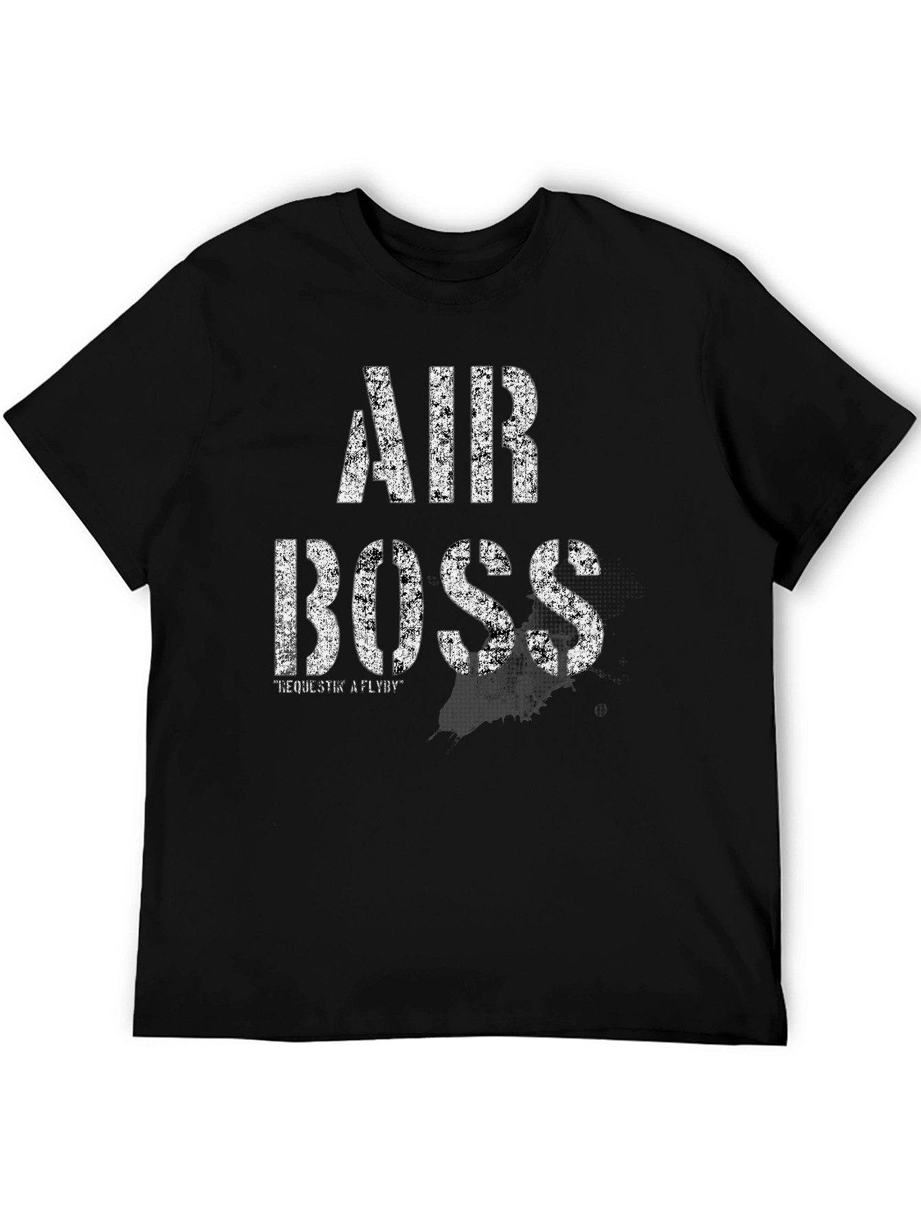 Air Boss Graphic Print T-Shirt