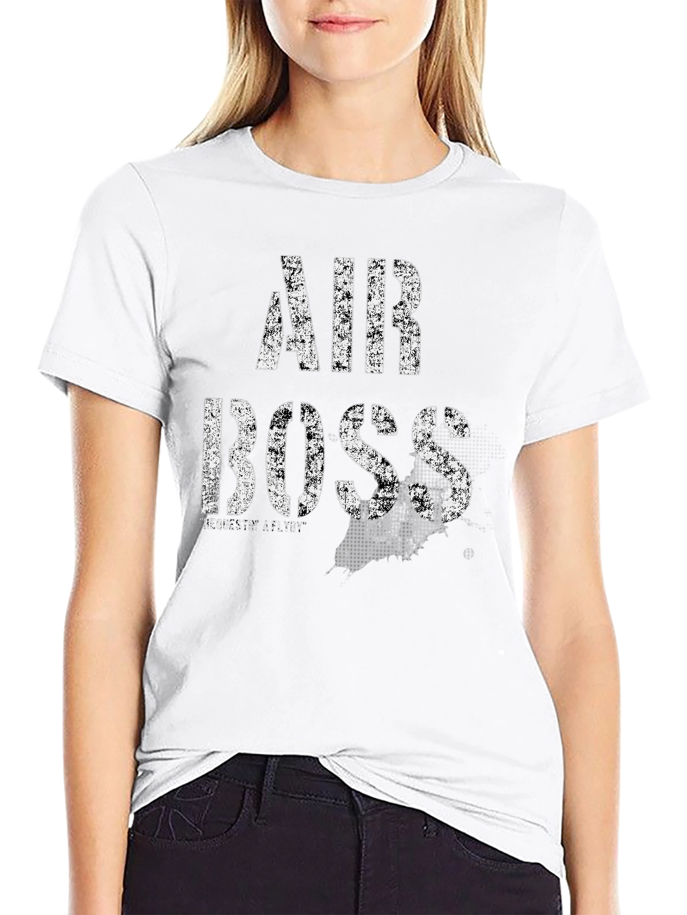 Air Boss Graphic Print T-Shirt