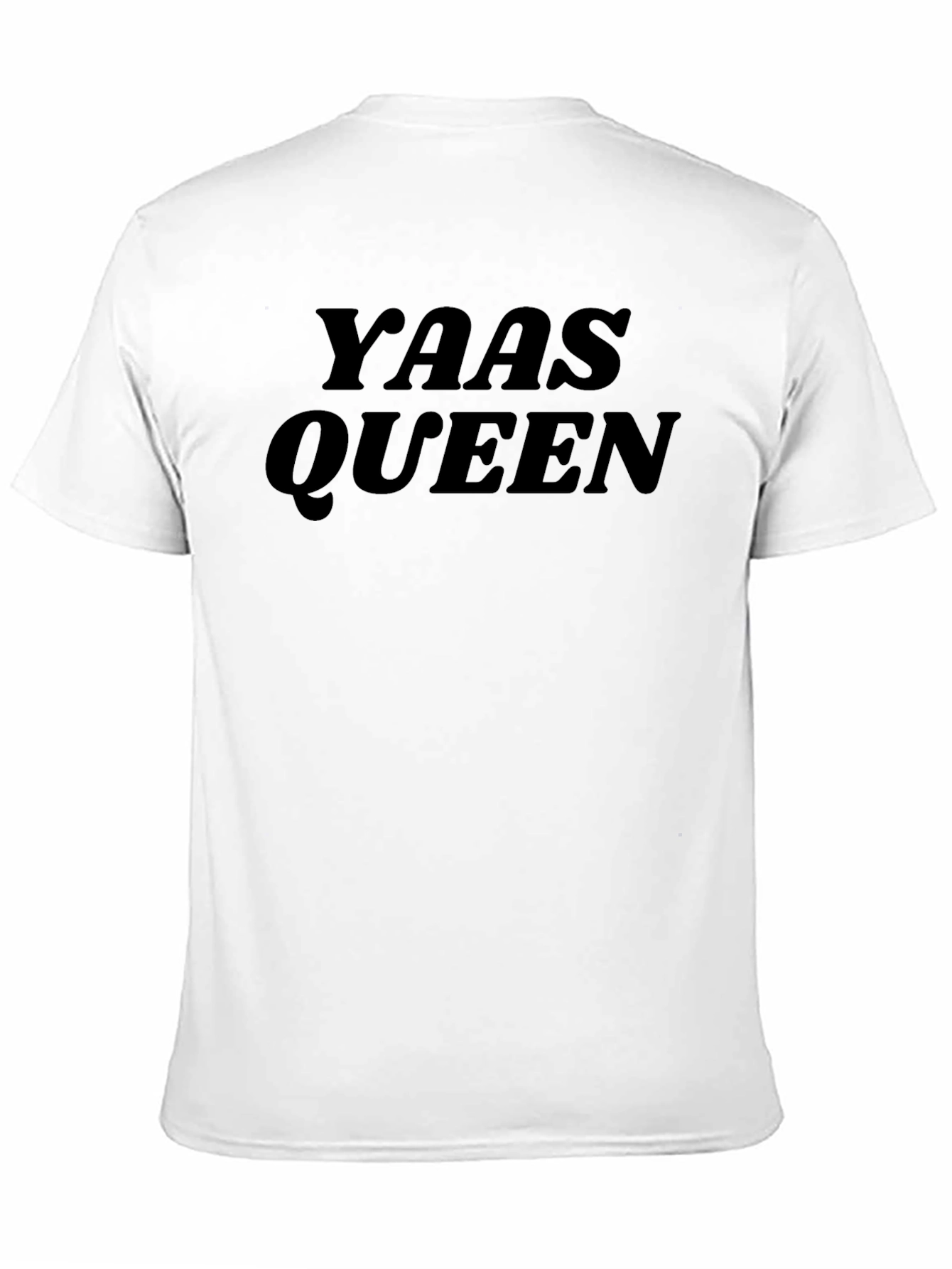 Yaas Queen Black Graphic T-Shirt