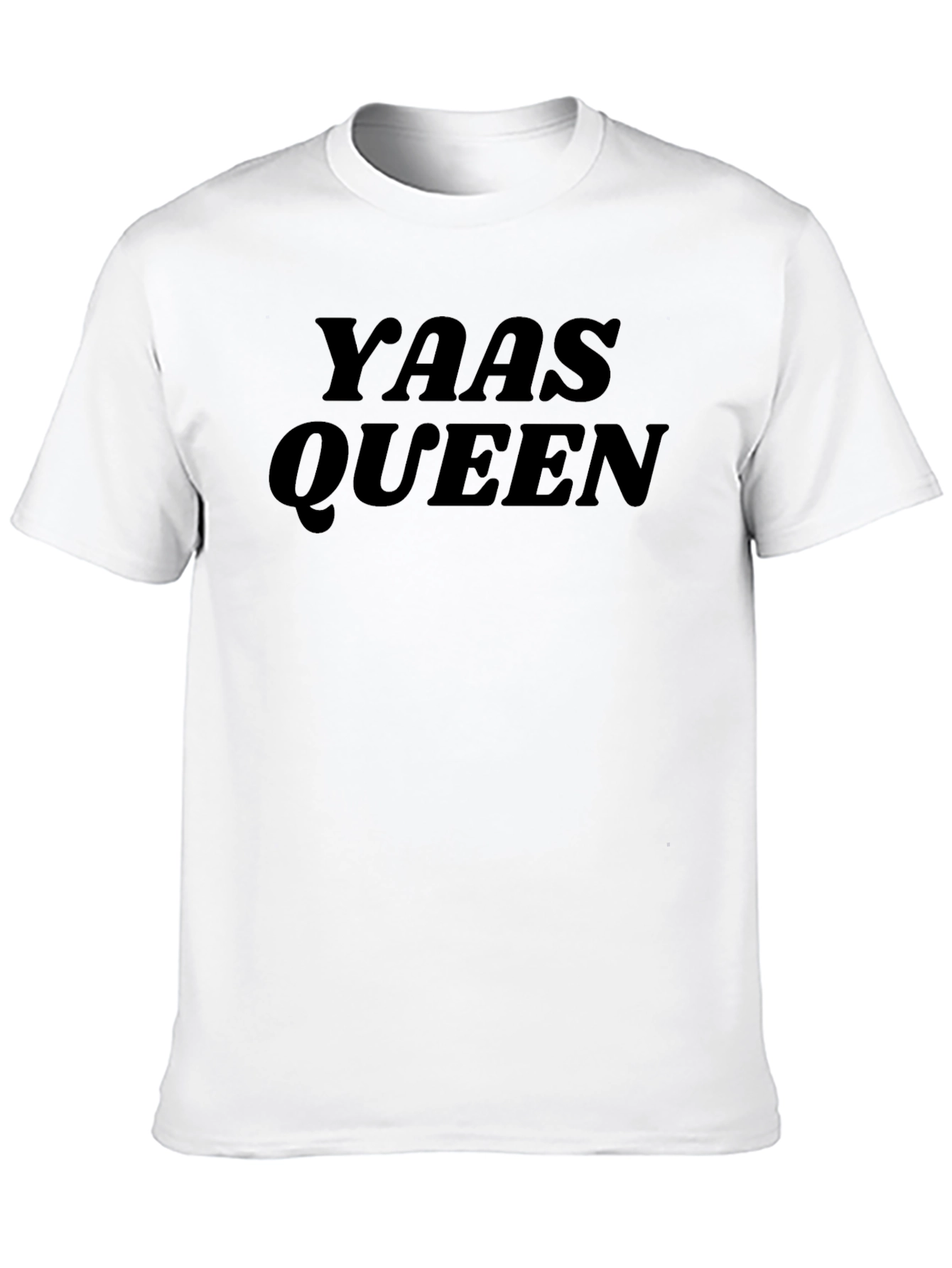 Yaas Queen Black Graphic T-Shirt