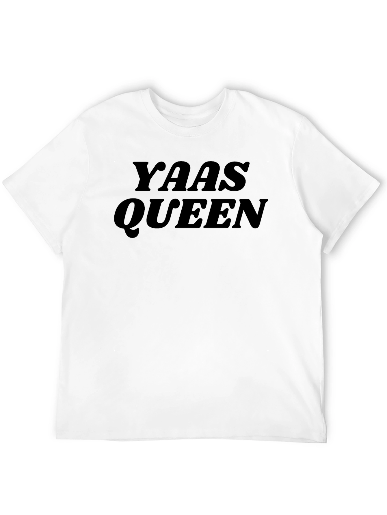 Yaas Queen Black Graphic T-Shirt