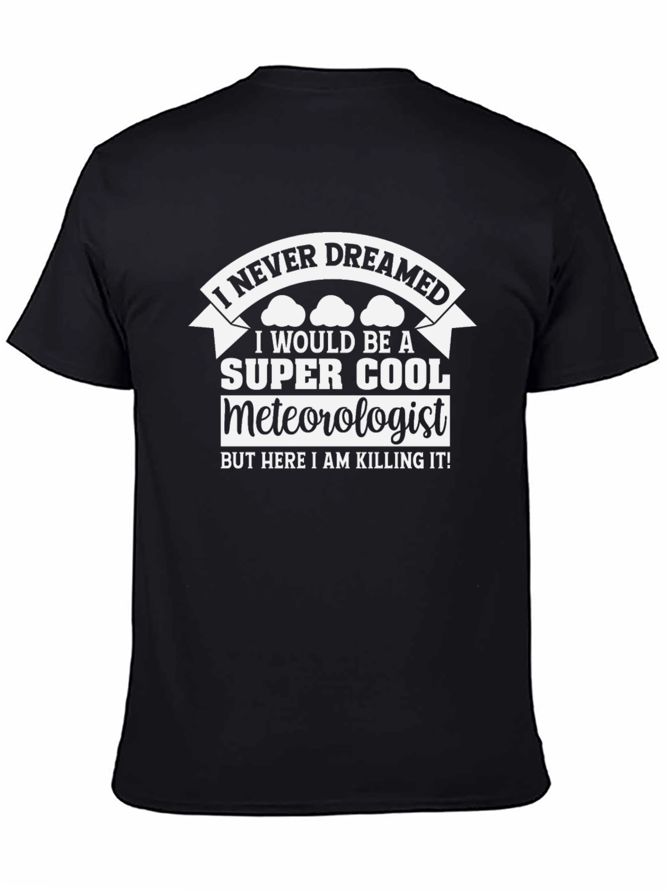 Cool Meteorologist T-Shirt - Dream Job!