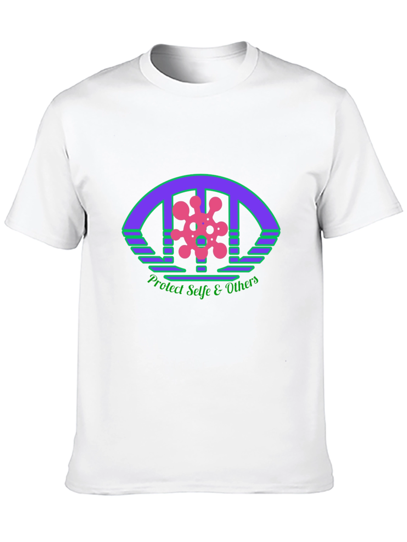 Protect Self & Others Graphic Tee