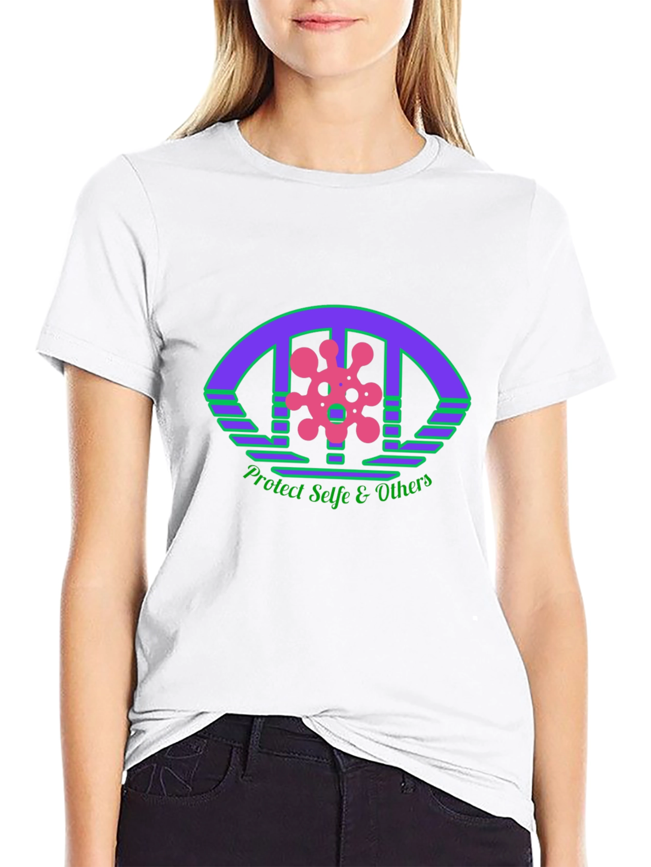 Protect Self & Others Graphic Tee