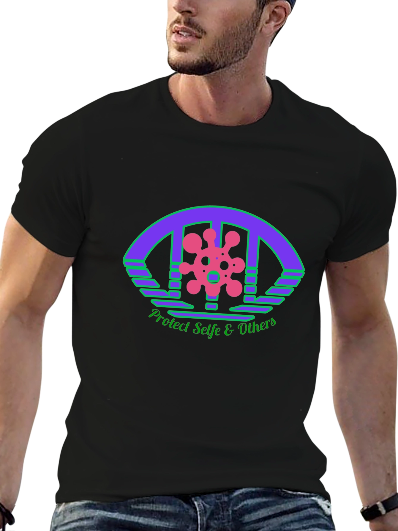 Protect Self & Others Graphic Tee