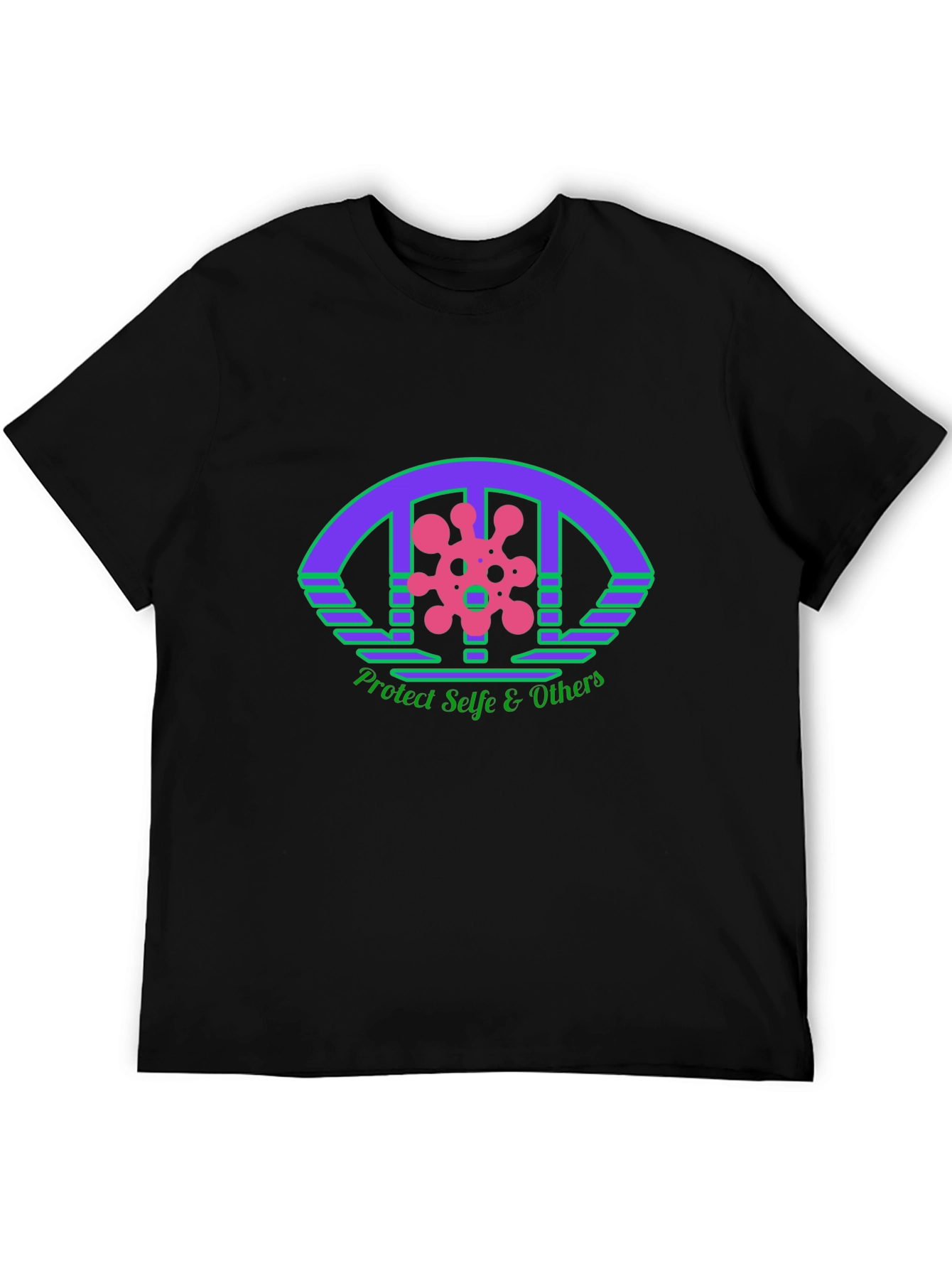 Protect Self & Others Graphic Tee