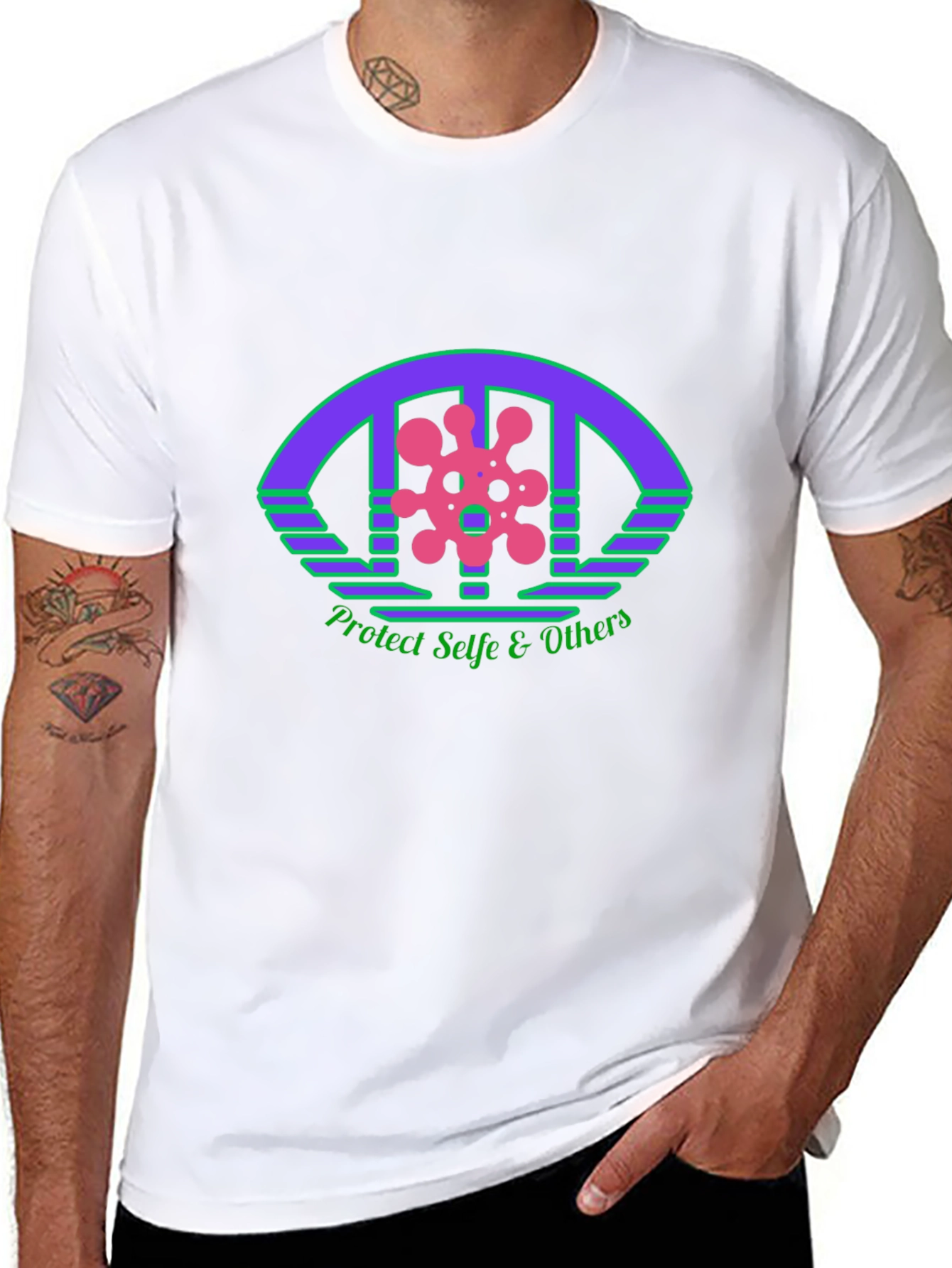 Protect Self & Others Graphic Tee