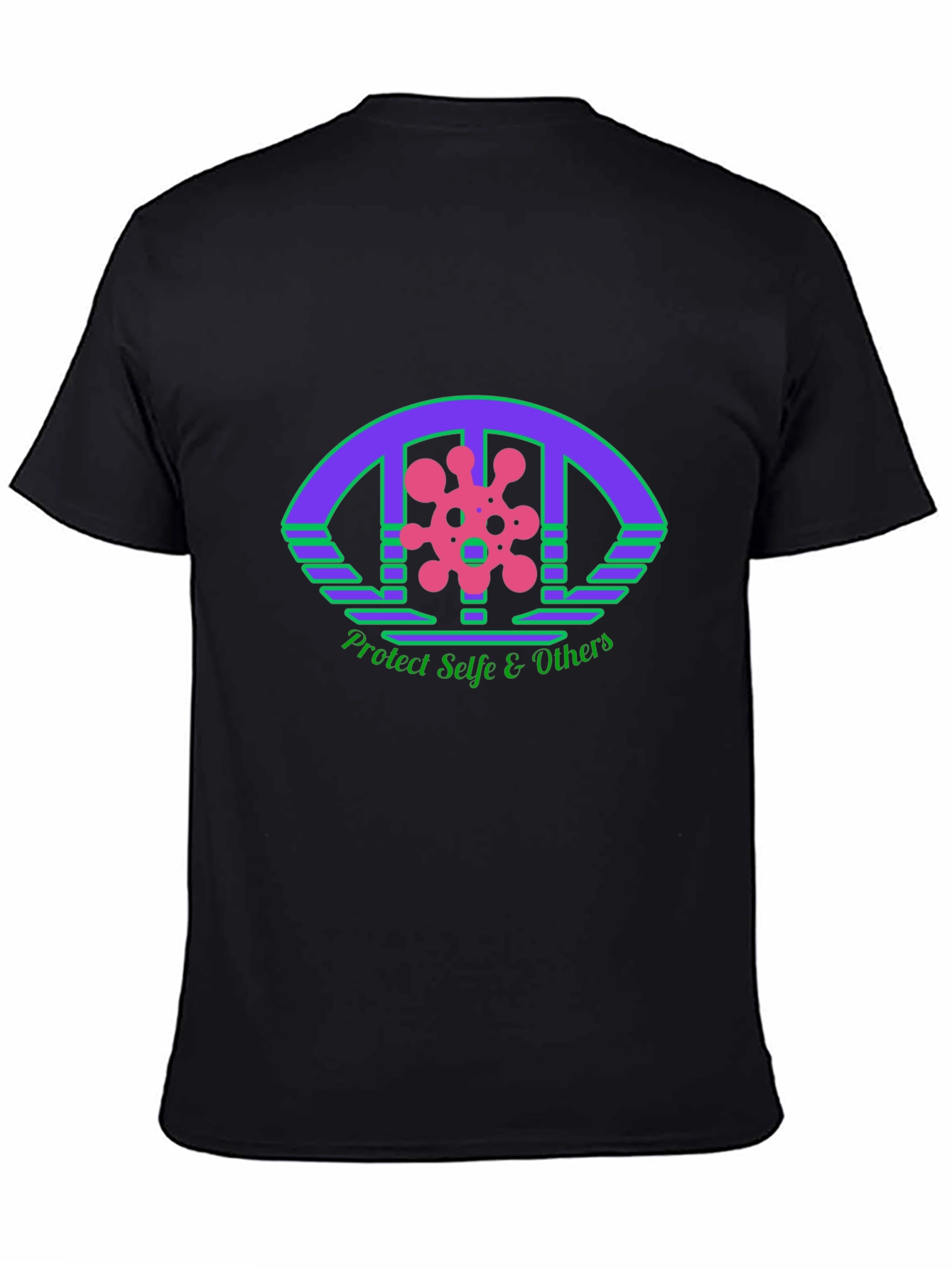 Protect Self & Others Graphic Tee
