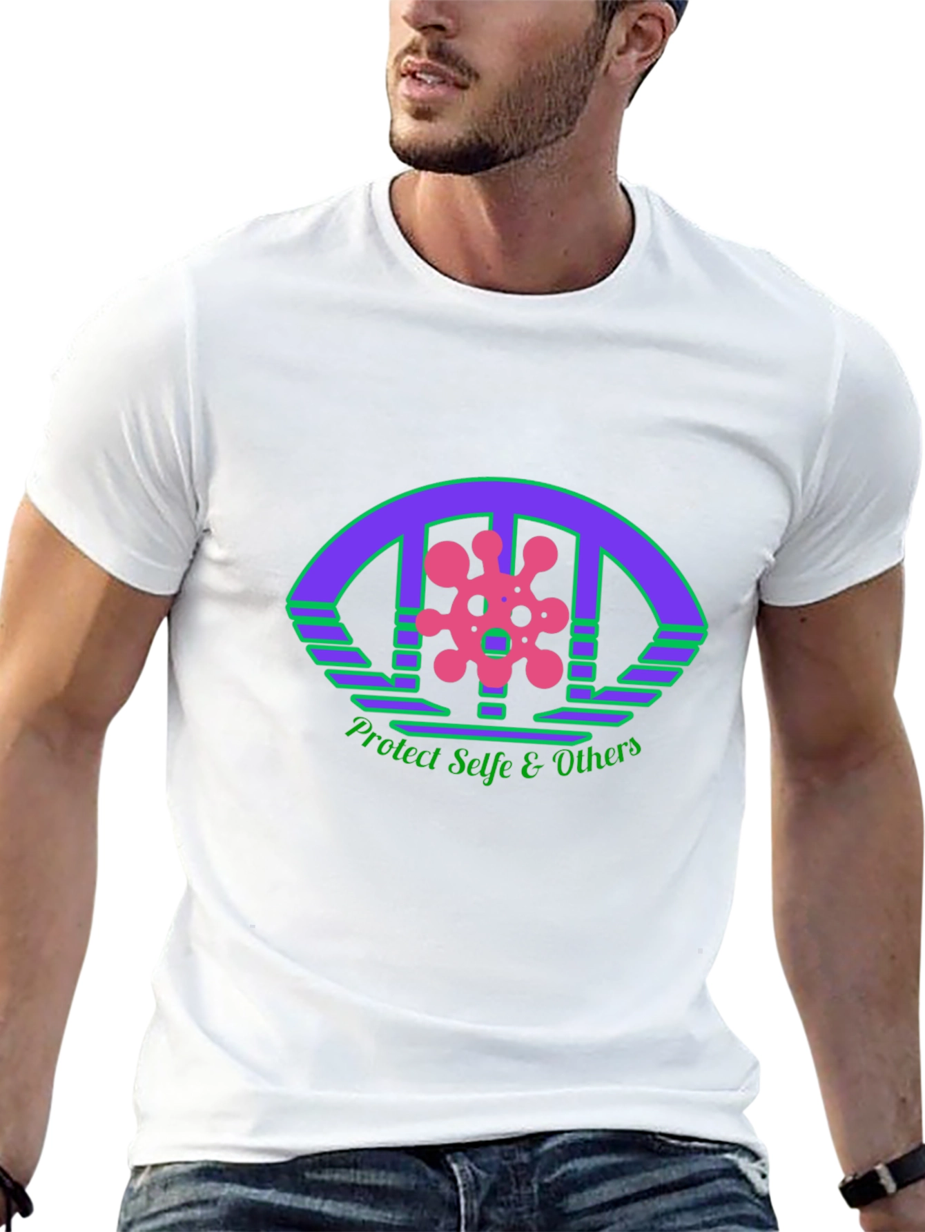 Protect Self & Others Graphic Tee