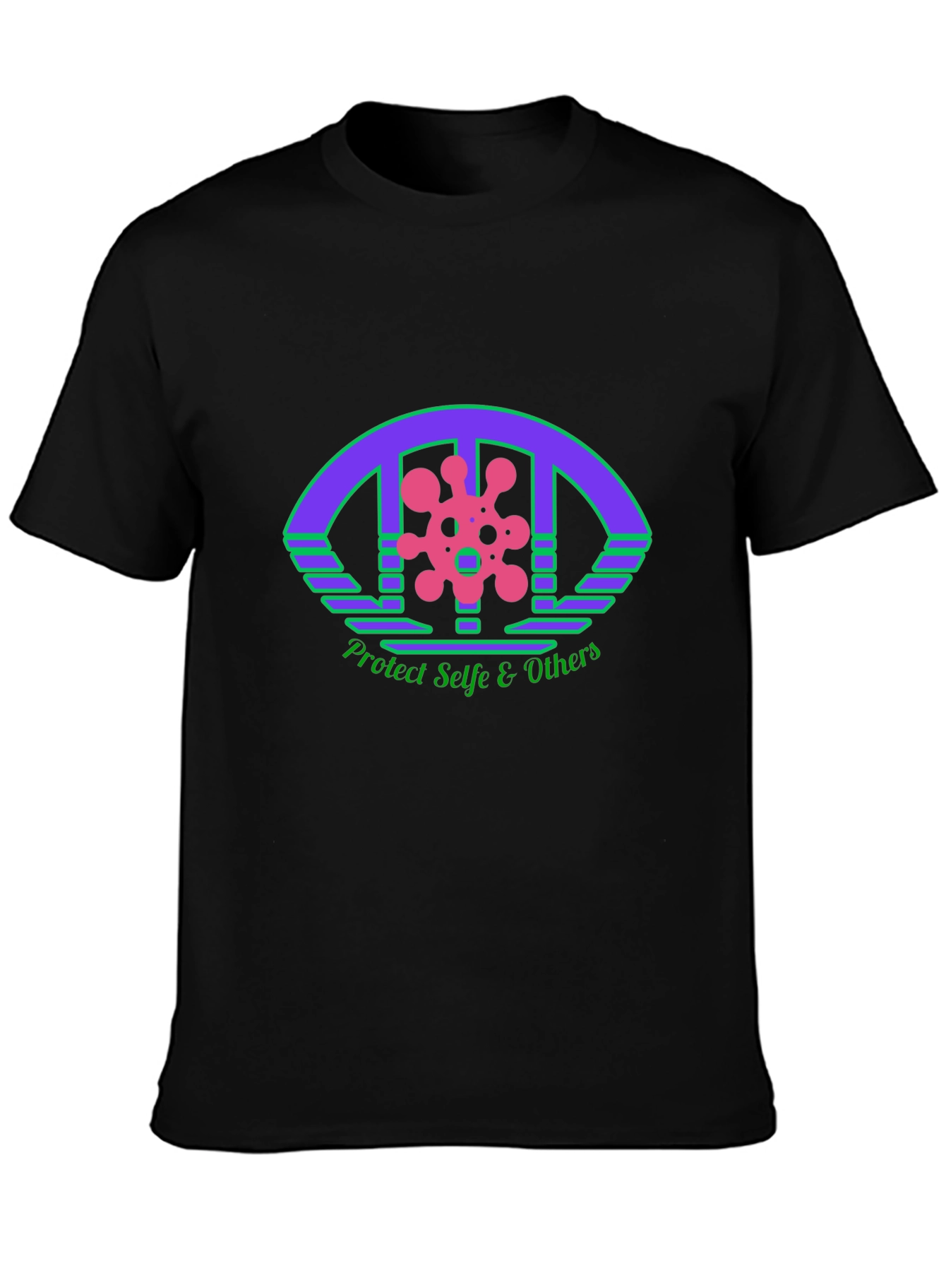 Protect Self & Others Graphic Tee
