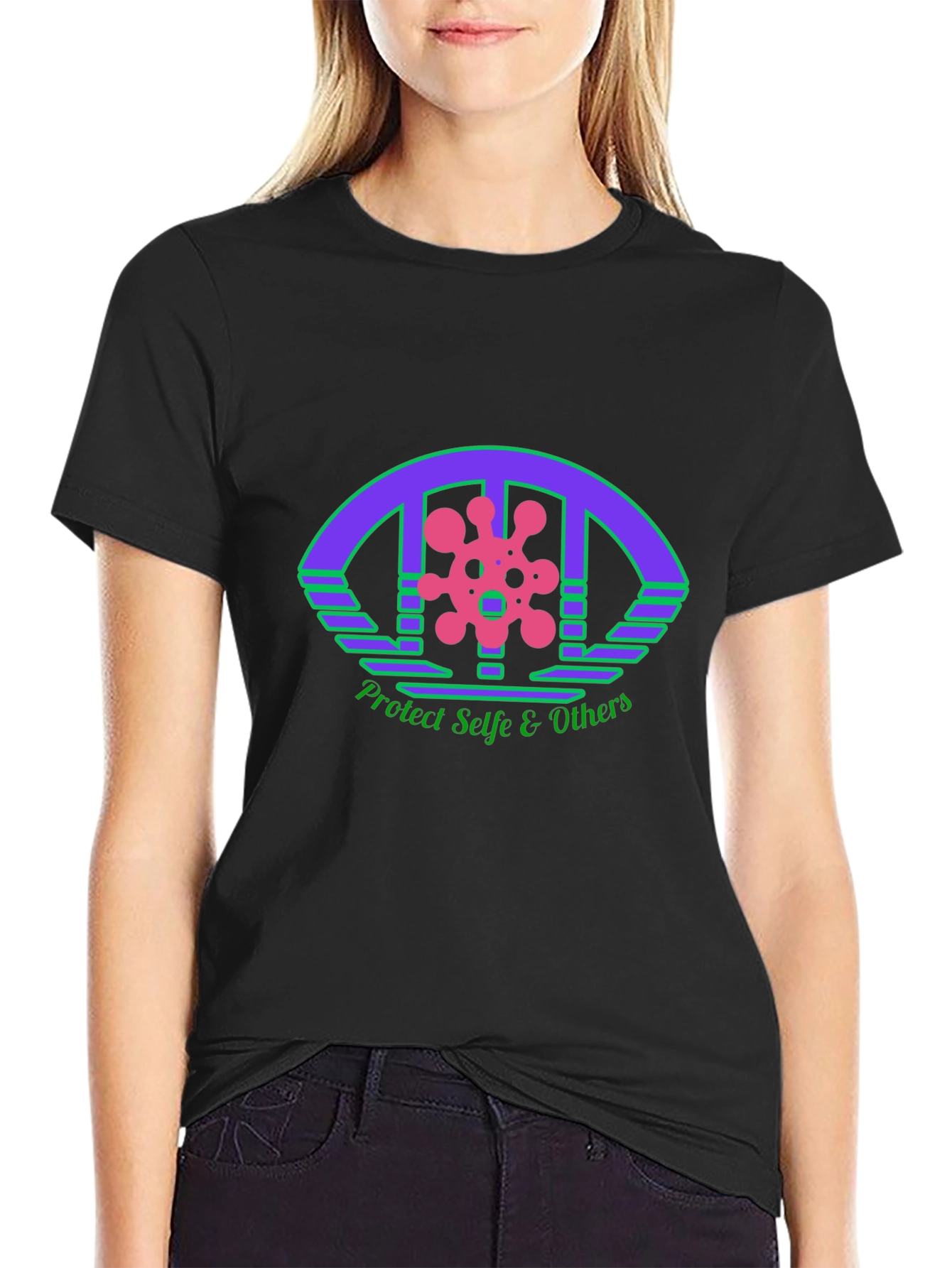 Protect Self & Others Graphic Tee
