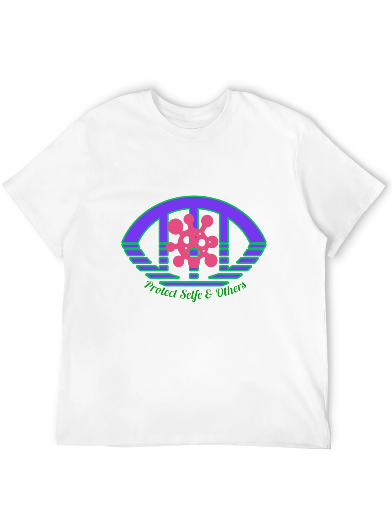 Protect Self & Others Graphic Tee