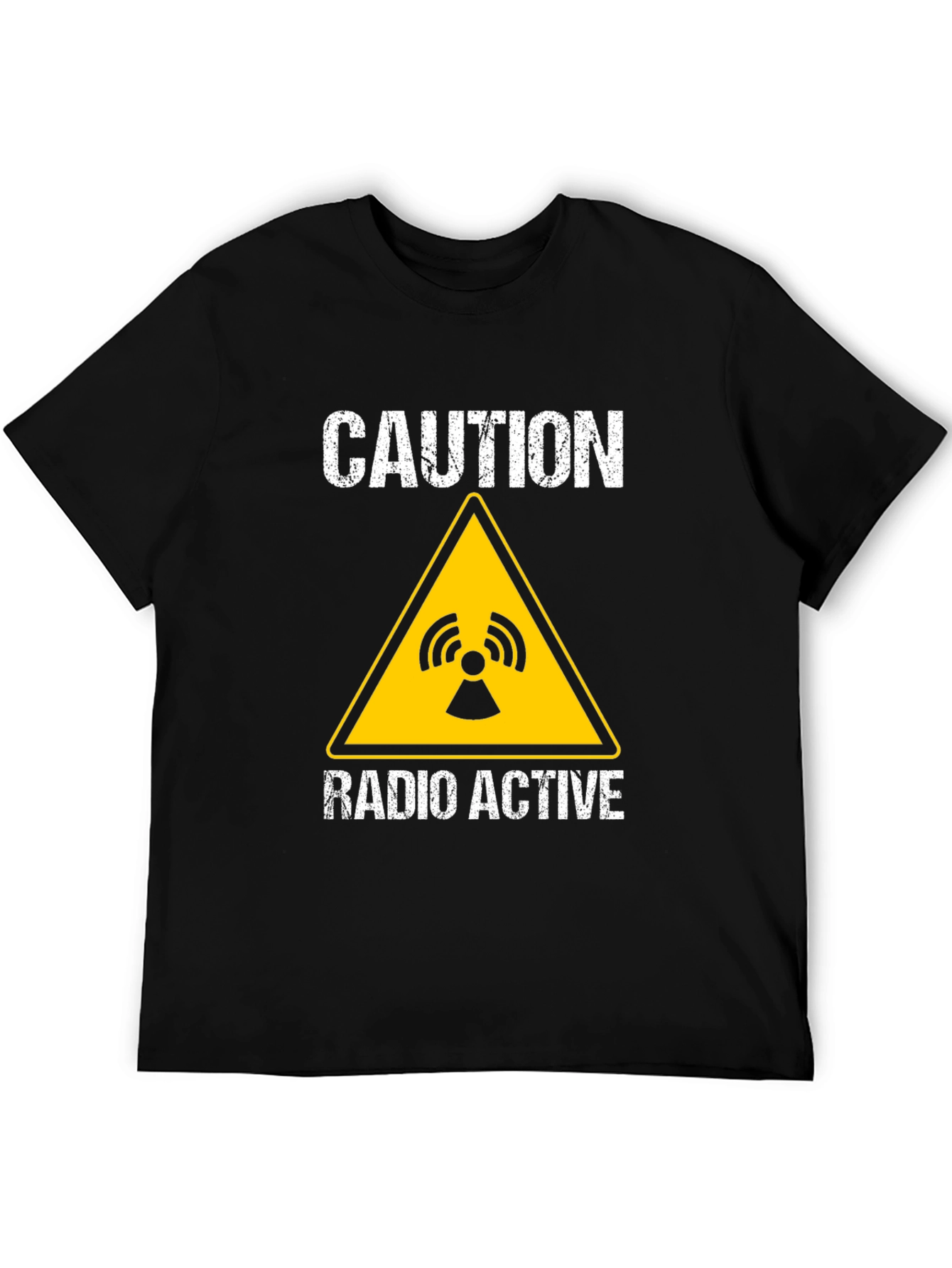 Caution Radioactive Graphic T-Shirt