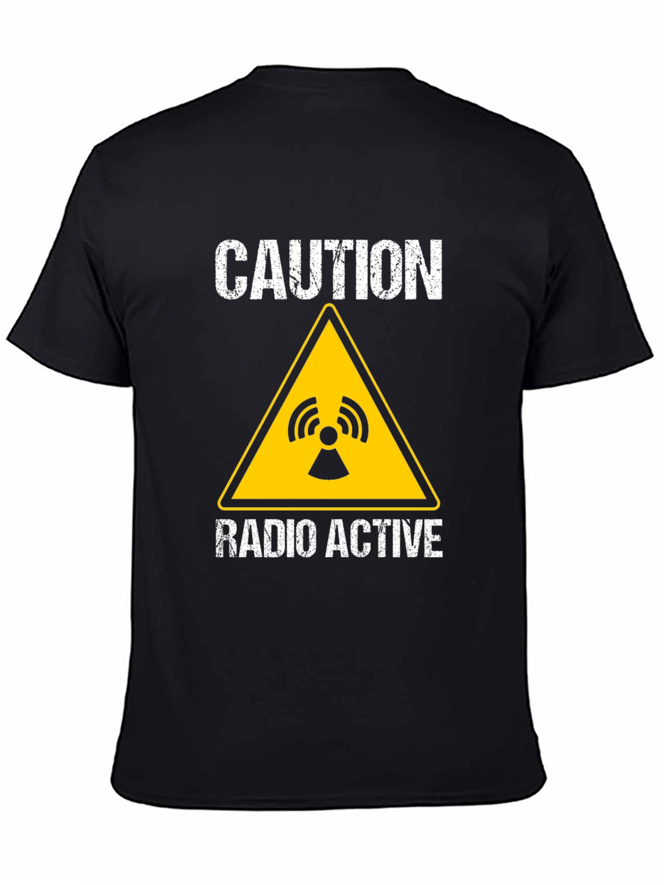 Caution Radioactive Graphic T-Shirt