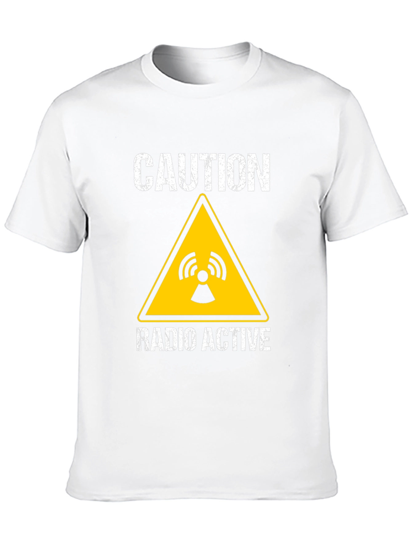 Caution Radioactive Graphic T-Shirt