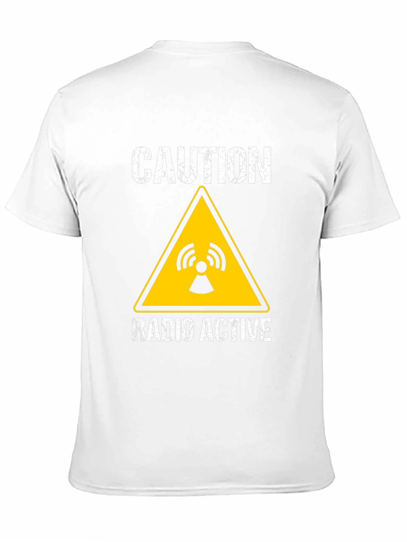 Caution Radioactive Graphic T-Shirt