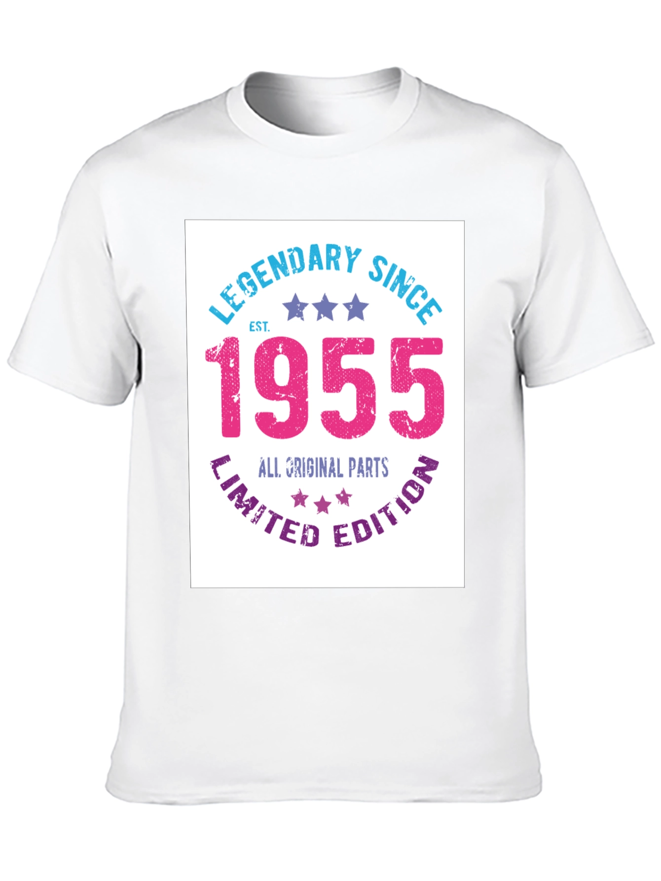 Legendary Since 1955 Black T-Shirt