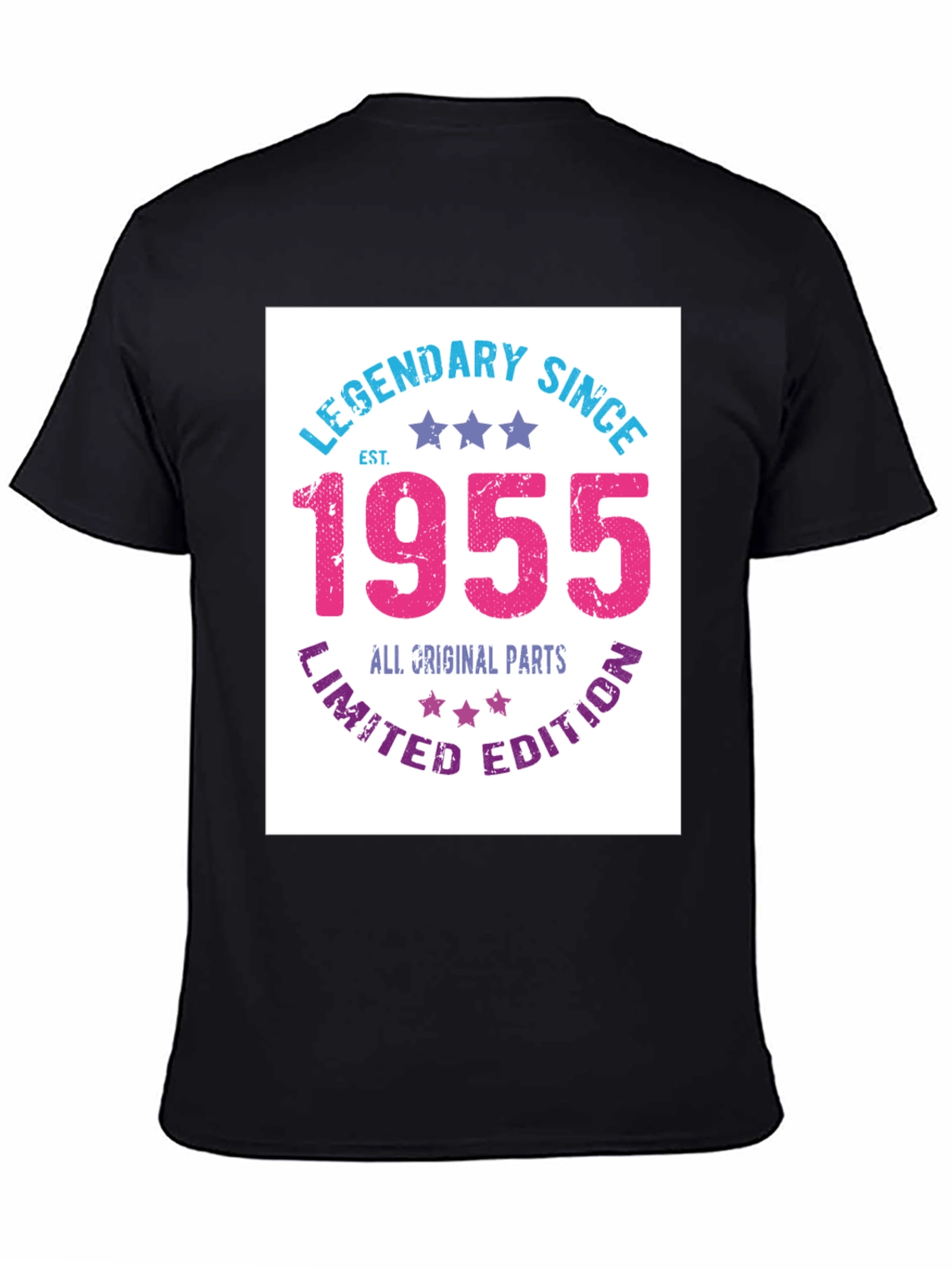 Legendary Since 1955 Black T-Shirt