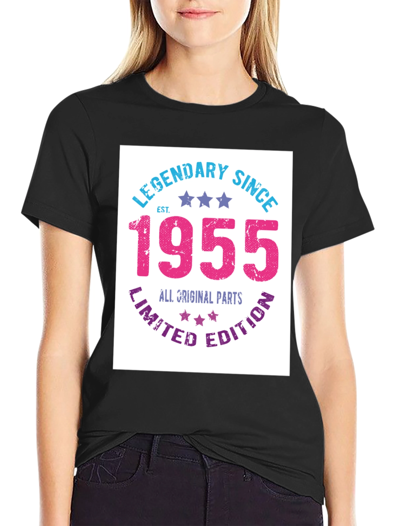 Legendary Since 1955 Black T-Shirt