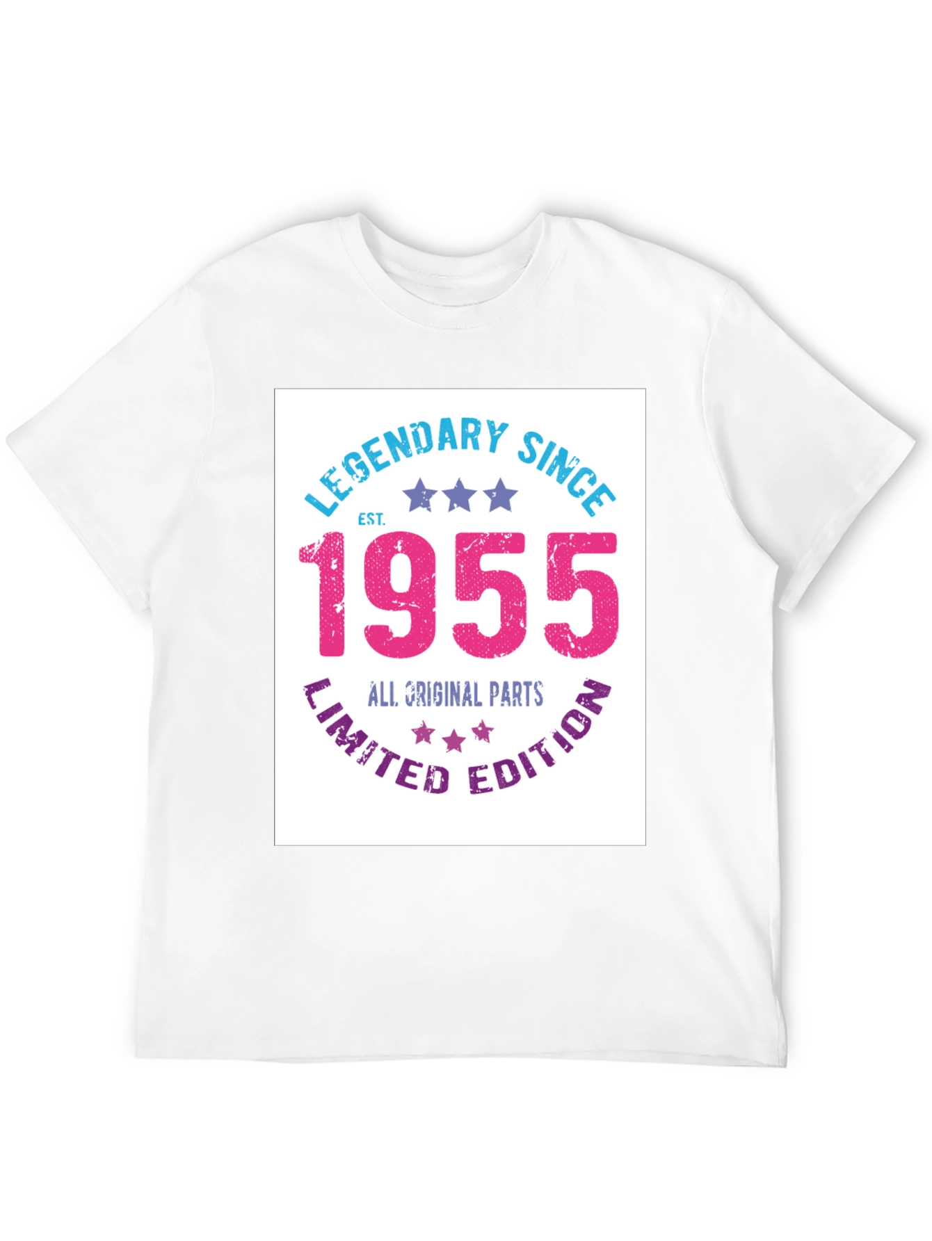 Legendary Since 1955 Black T-Shirt