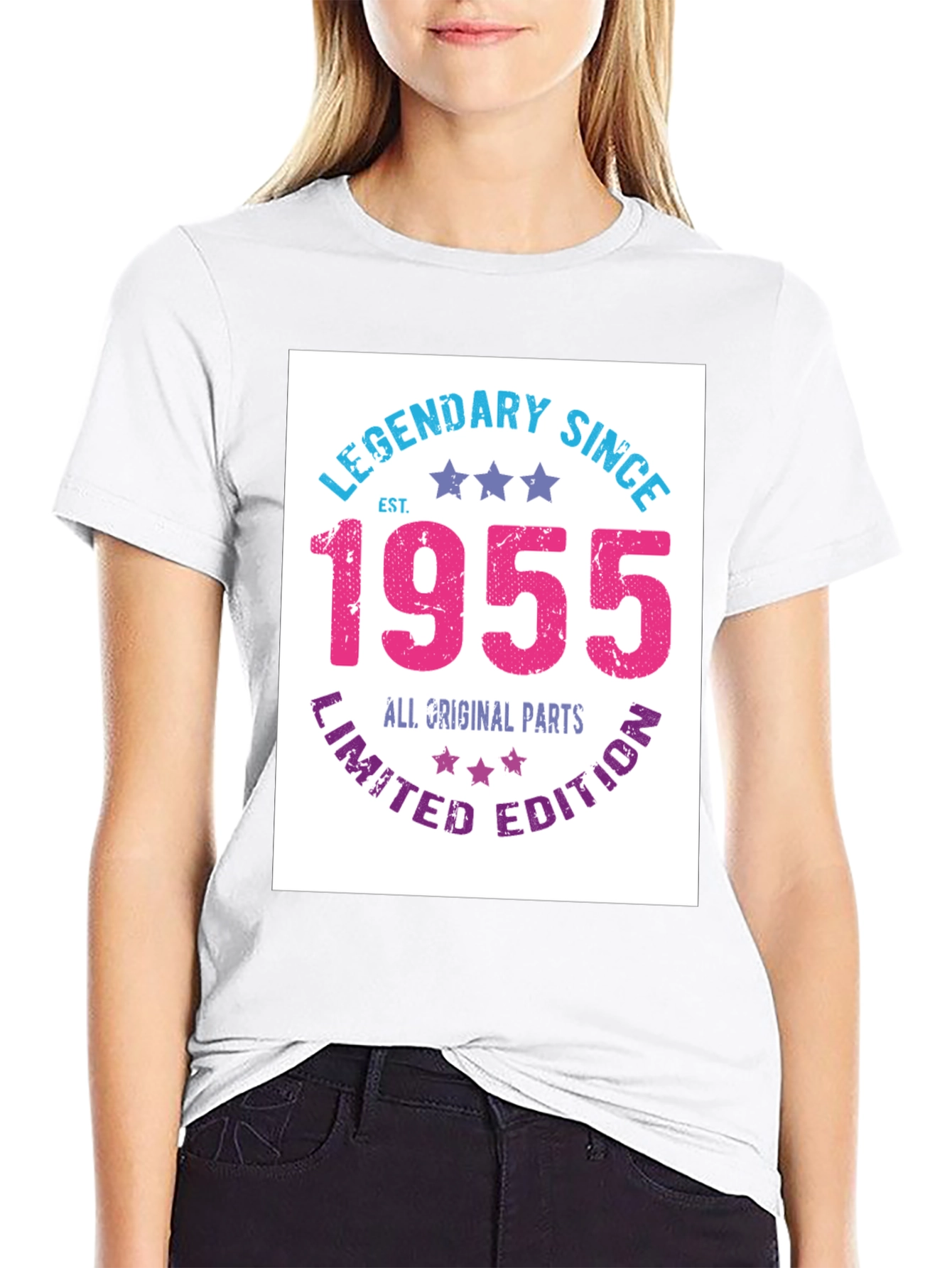 Legendary Since 1955 Black T-Shirt