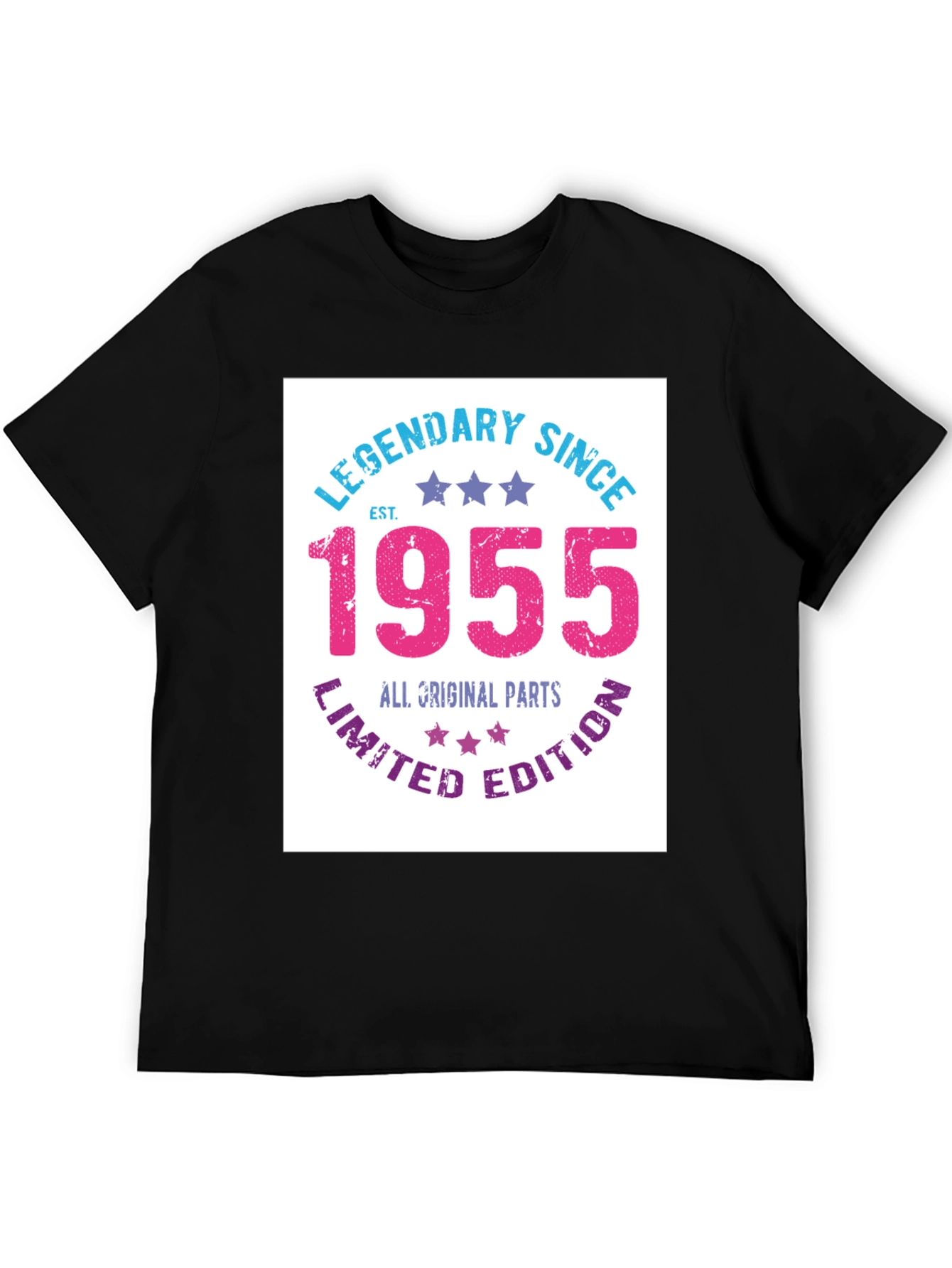 Legendary Since 1955 Black T-Shirt
