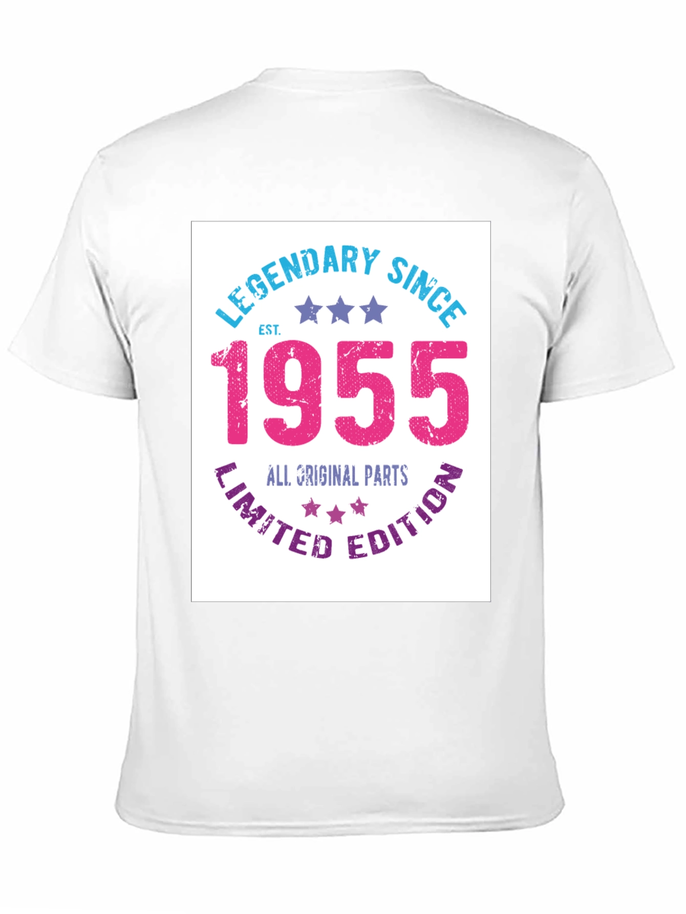 Legendary Since 1955 Black T-Shirt
