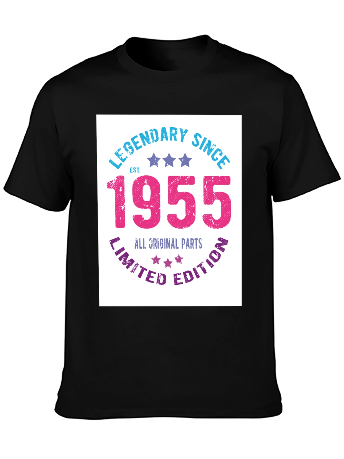 Legendary Since 1955 Black T-Shirt