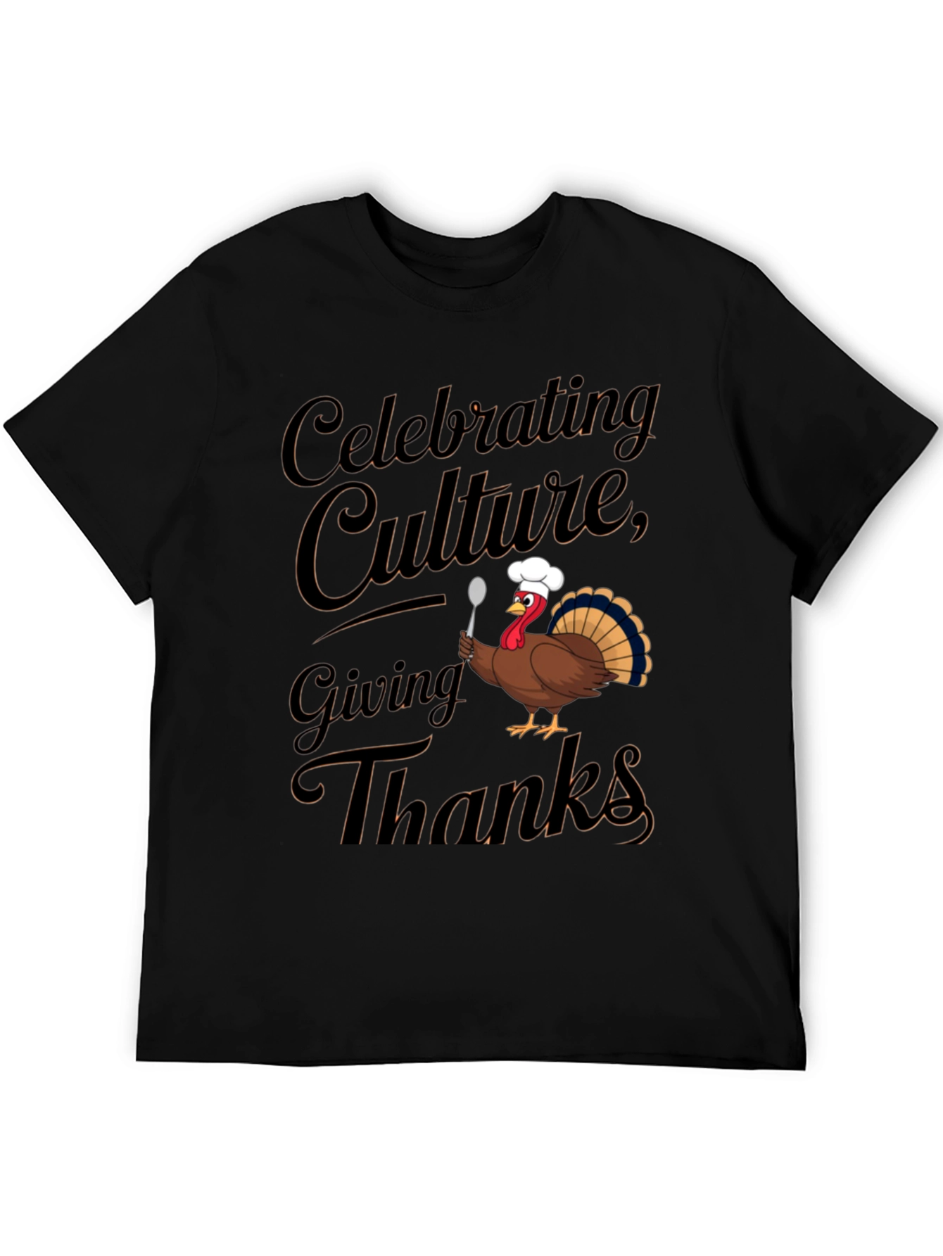 Thanksgiving Turkey Chef T-Shirt