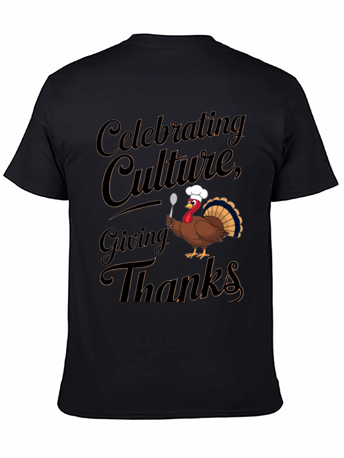 Thanksgiving Turkey Chef T-Shirt