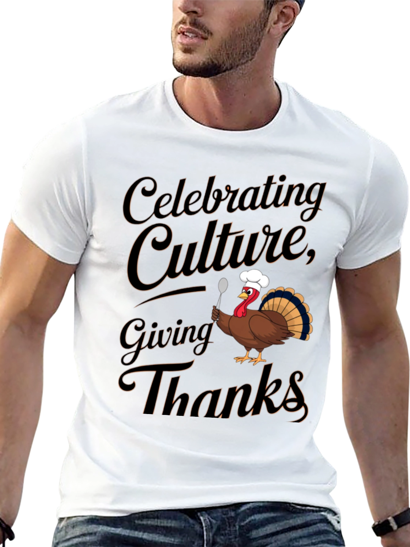 Thanksgiving Turkey Chef T-Shirt